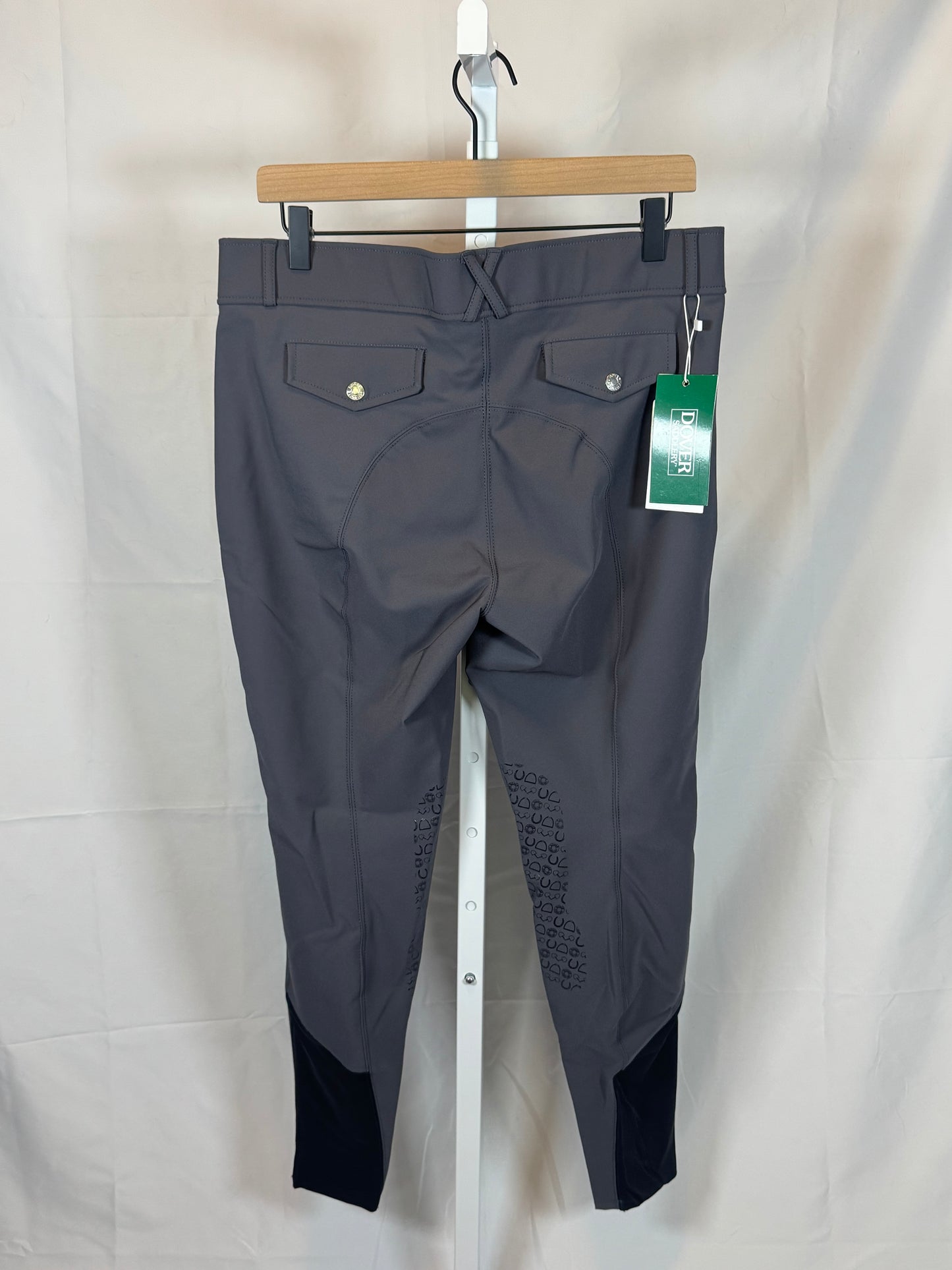 Dover Saddlery Wellesley Tech Nova KP Breeches in Size 30- 259A