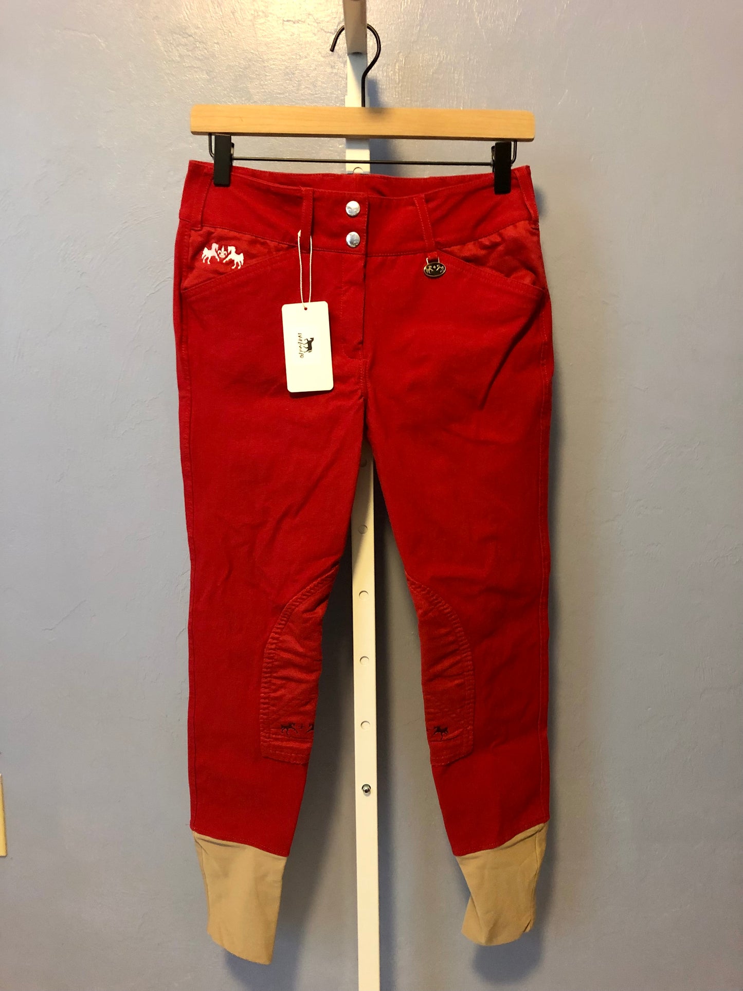 Equine Couture Regatta Breeches in Size 28- 230A