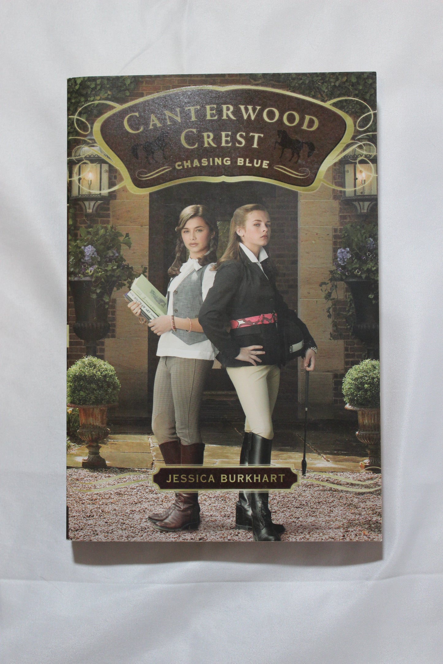 Canterwood Crest: Chasing Blue by Jessica Burkhart - Well Loved EQ