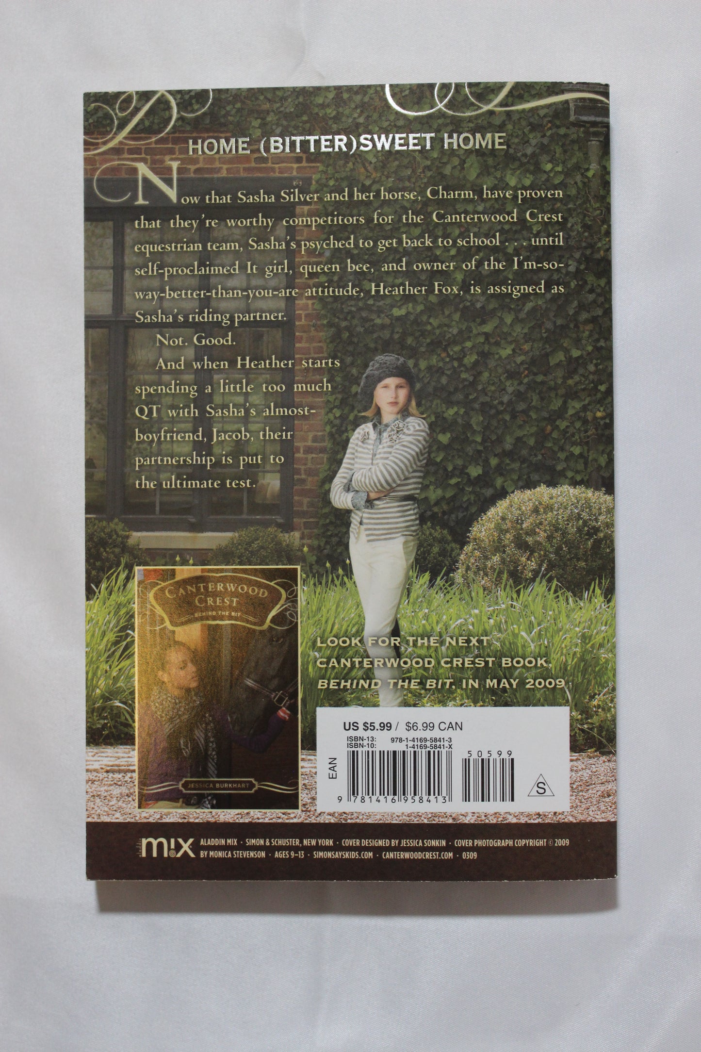 Canterwood Crest: Chasing Blue by Jessica Burkhart - Well Loved EQ