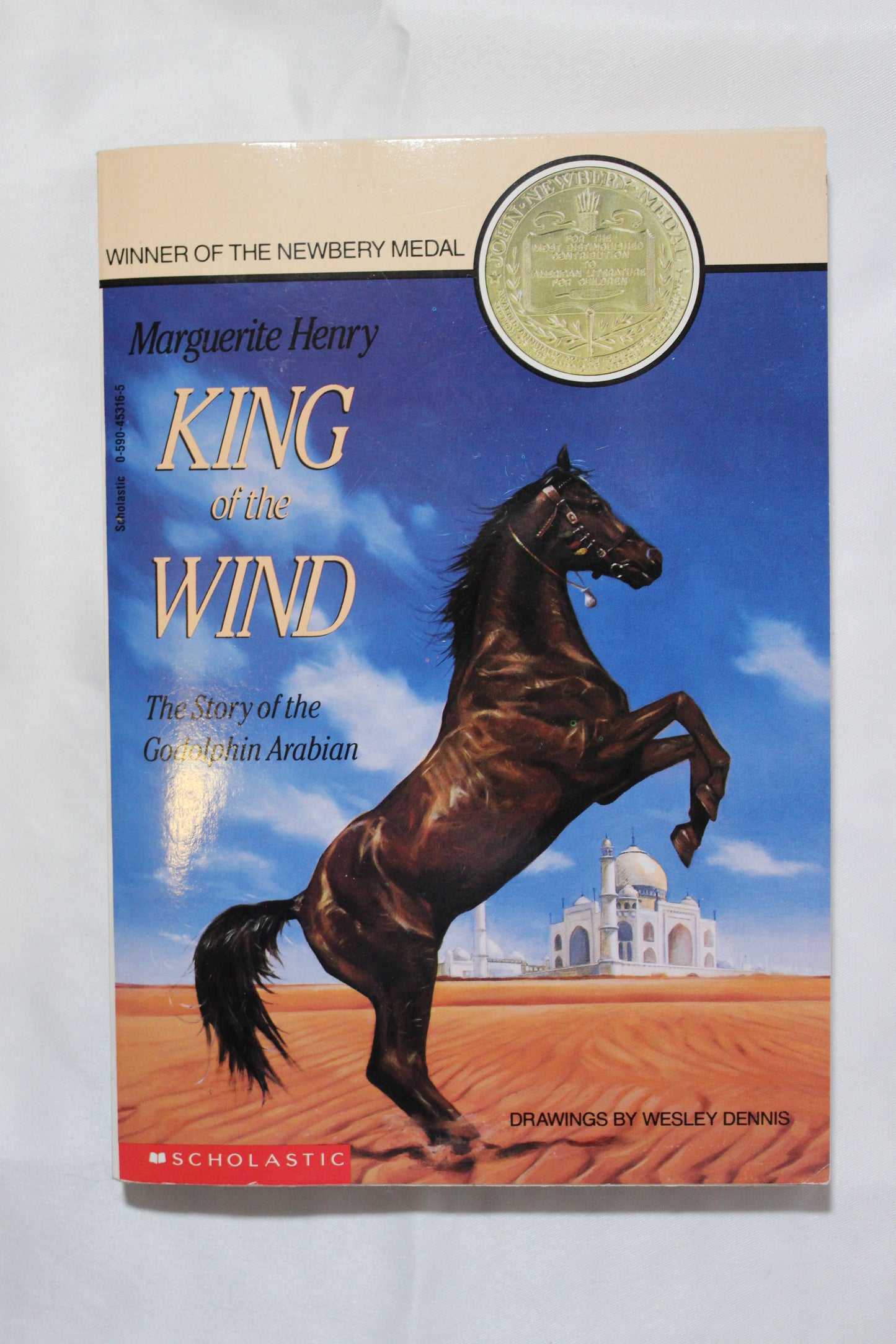 King of the Wind by Marguerite Henry - Well Loved EQ