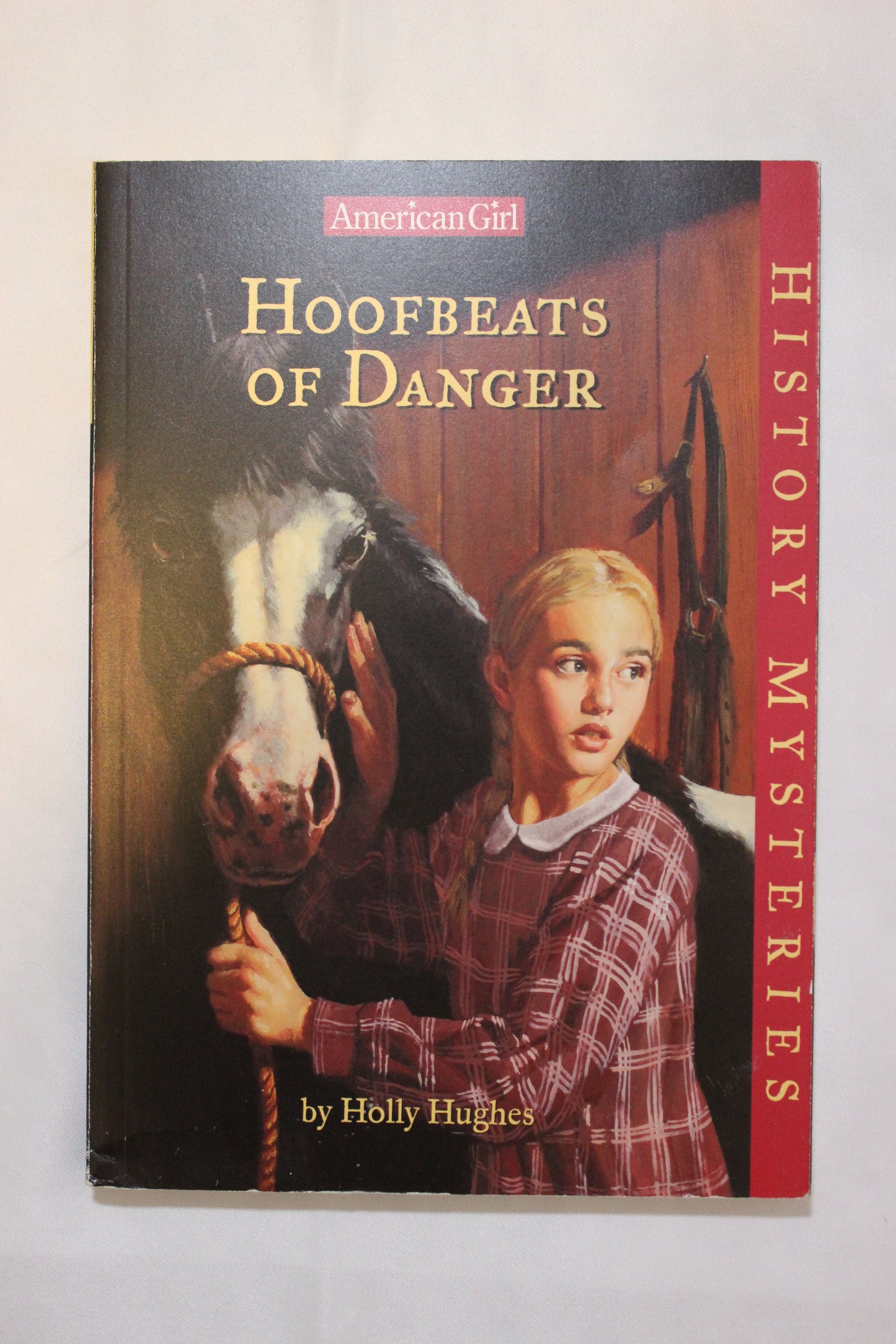 American Girl: Hoofbeats of Danger by Holly Hughes - Well Loved EQ