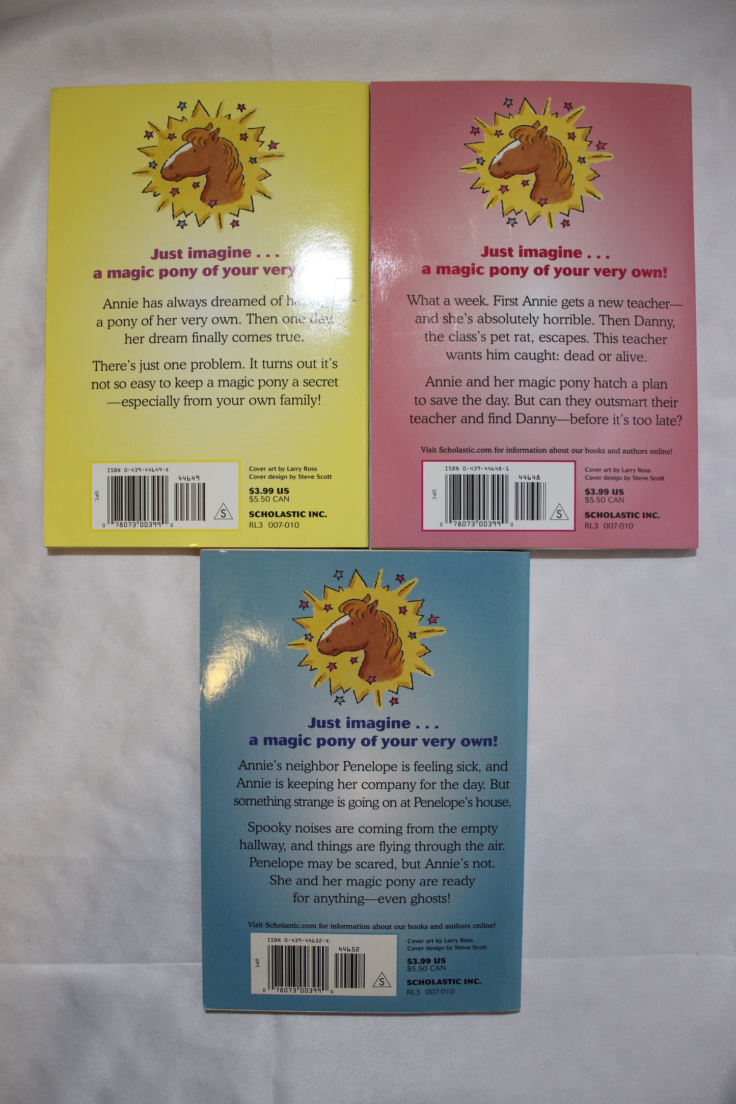 Magic Pony Series by Elizabeth Lindsay (Bundle) - Well Loved EQ