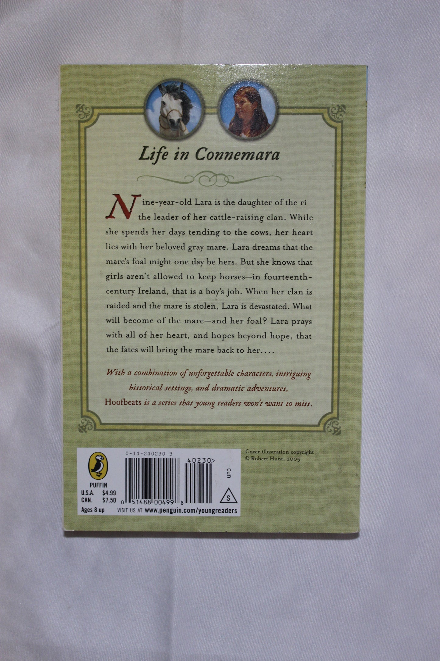 Hoofbeats: Lara and the Gray Mare by Kathleen Duey - Well Loved EQ