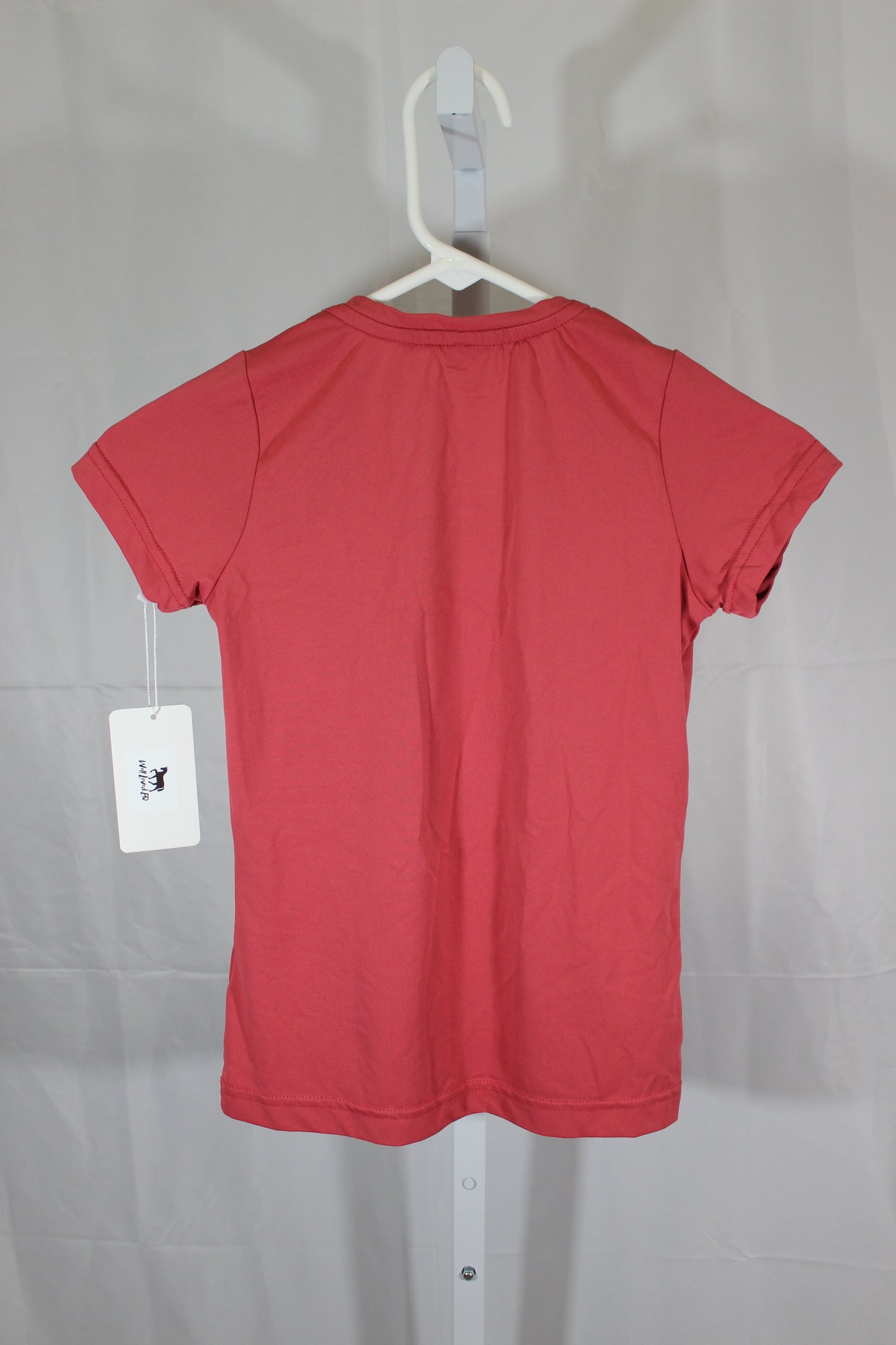 Kids' TuffRider V-Neck Tee- 106A - Well Loved EQ