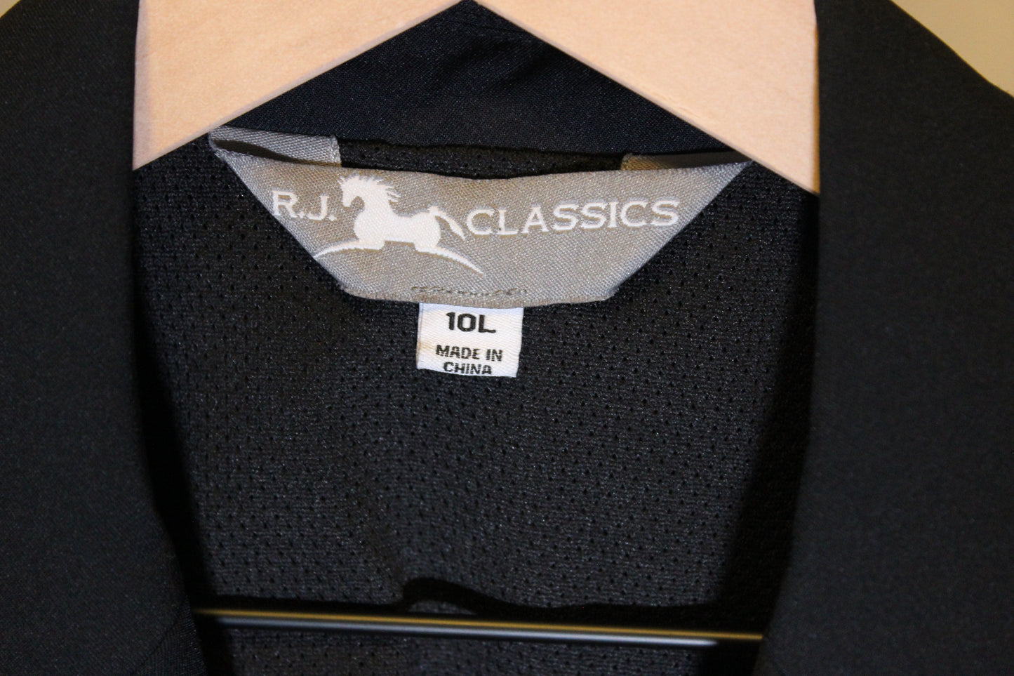 RJ Classics Show Coat- 110A - Well Loved EQ