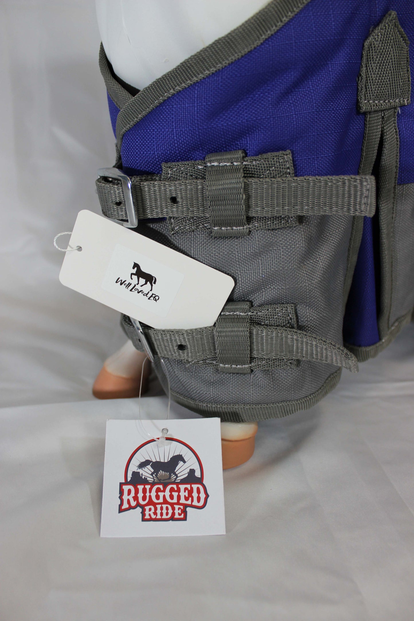Rugged Ride Dog Blanket 1200d in Size L- 5B - Well Loved EQ