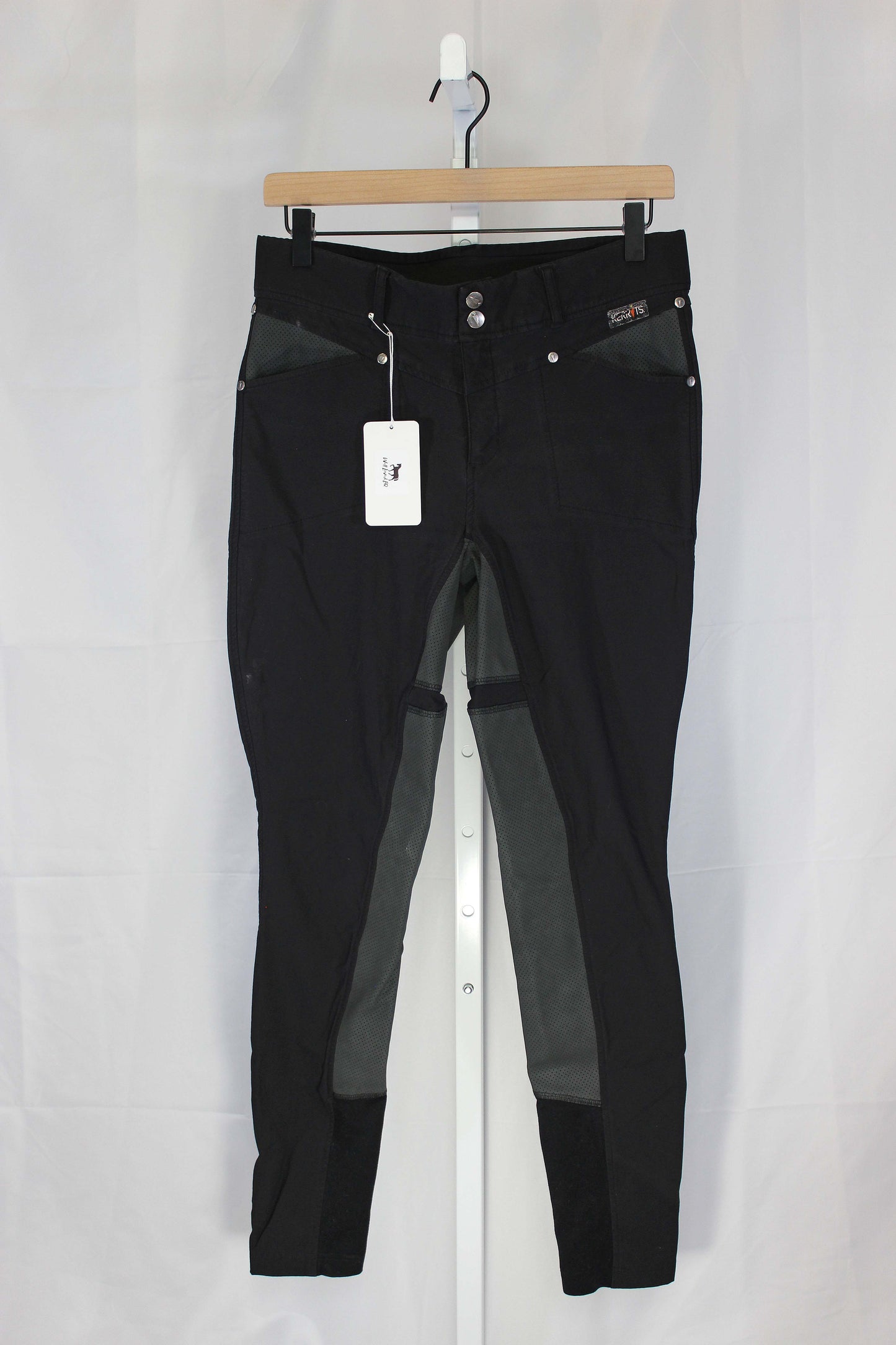 Kerrits Crossover Fullseat Breeches in Size L- 187A - Well Loved EQ