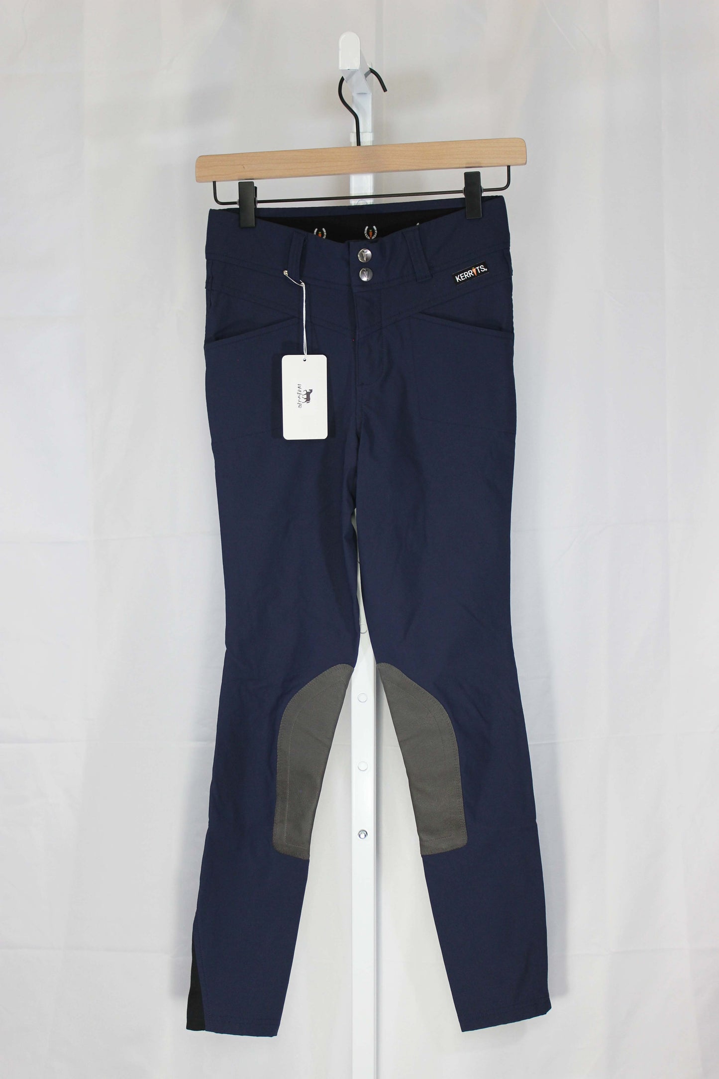 Kids Kerrits Crossover Breeches in Size XL- 185A - Well Loved EQ