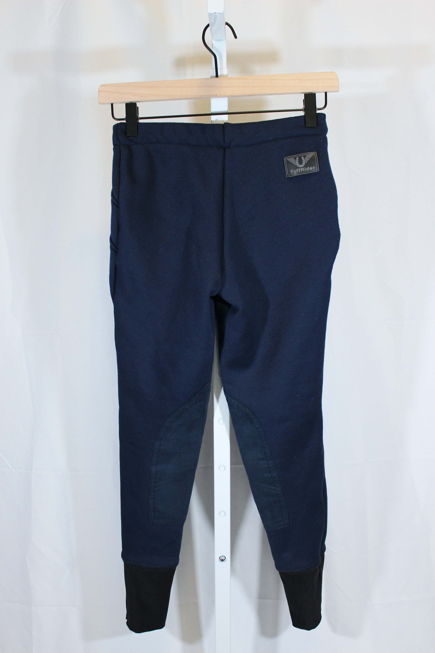 Kids TuffRider Winter Knee Patch Breech in Size 14- 150A - Well Loved EQ