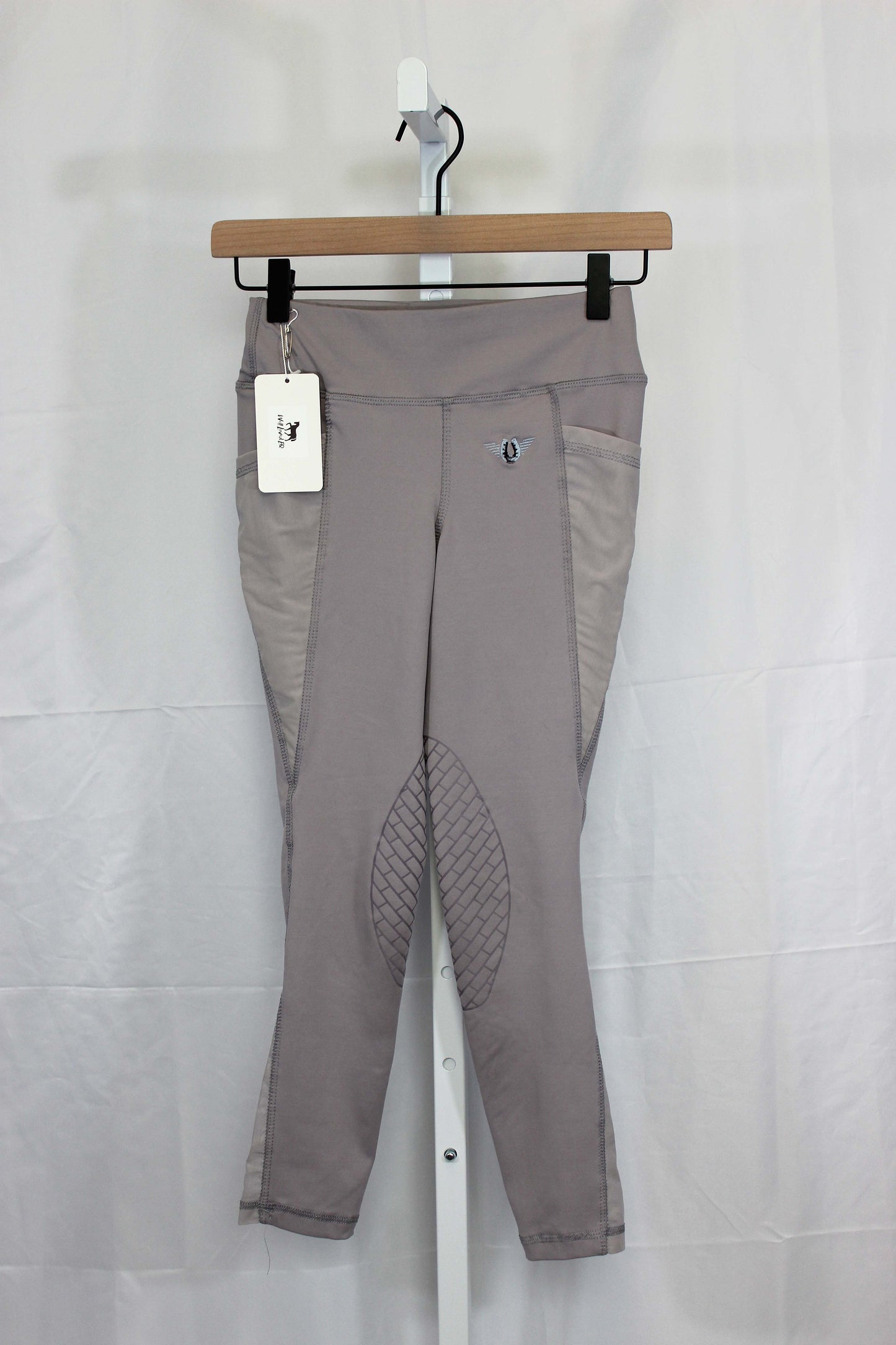 Kids TuffRider Minerva Equicool Tights in Size M- 194A - Well Loved EQ