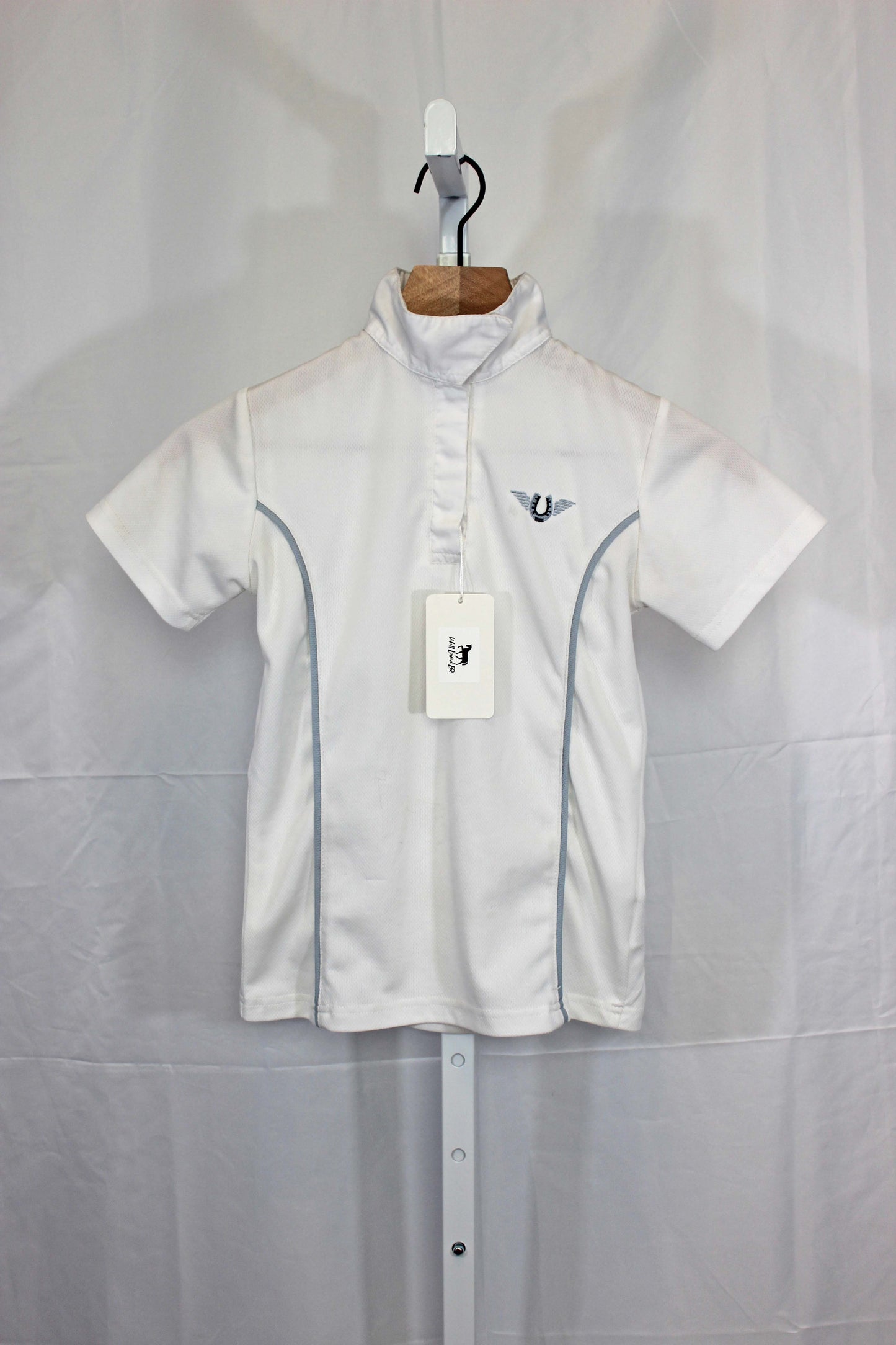 Kids TuffRider Show Shirt in Size L- 192A - Well Loved EQ