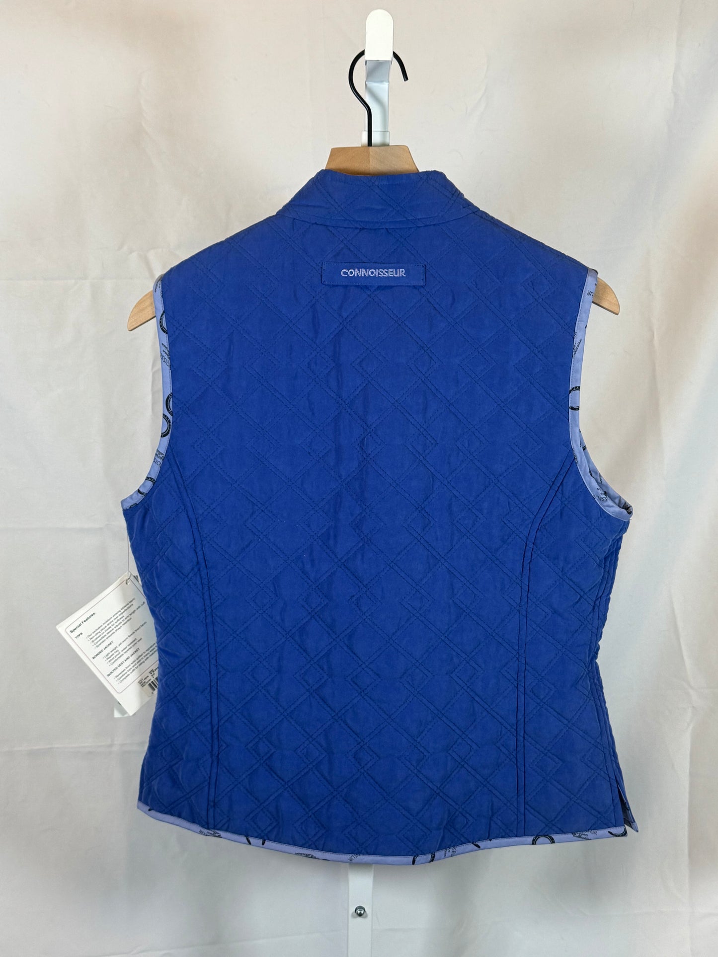 Connoisseur Equestrian Collection "Terre" Vest in Size S- 254A