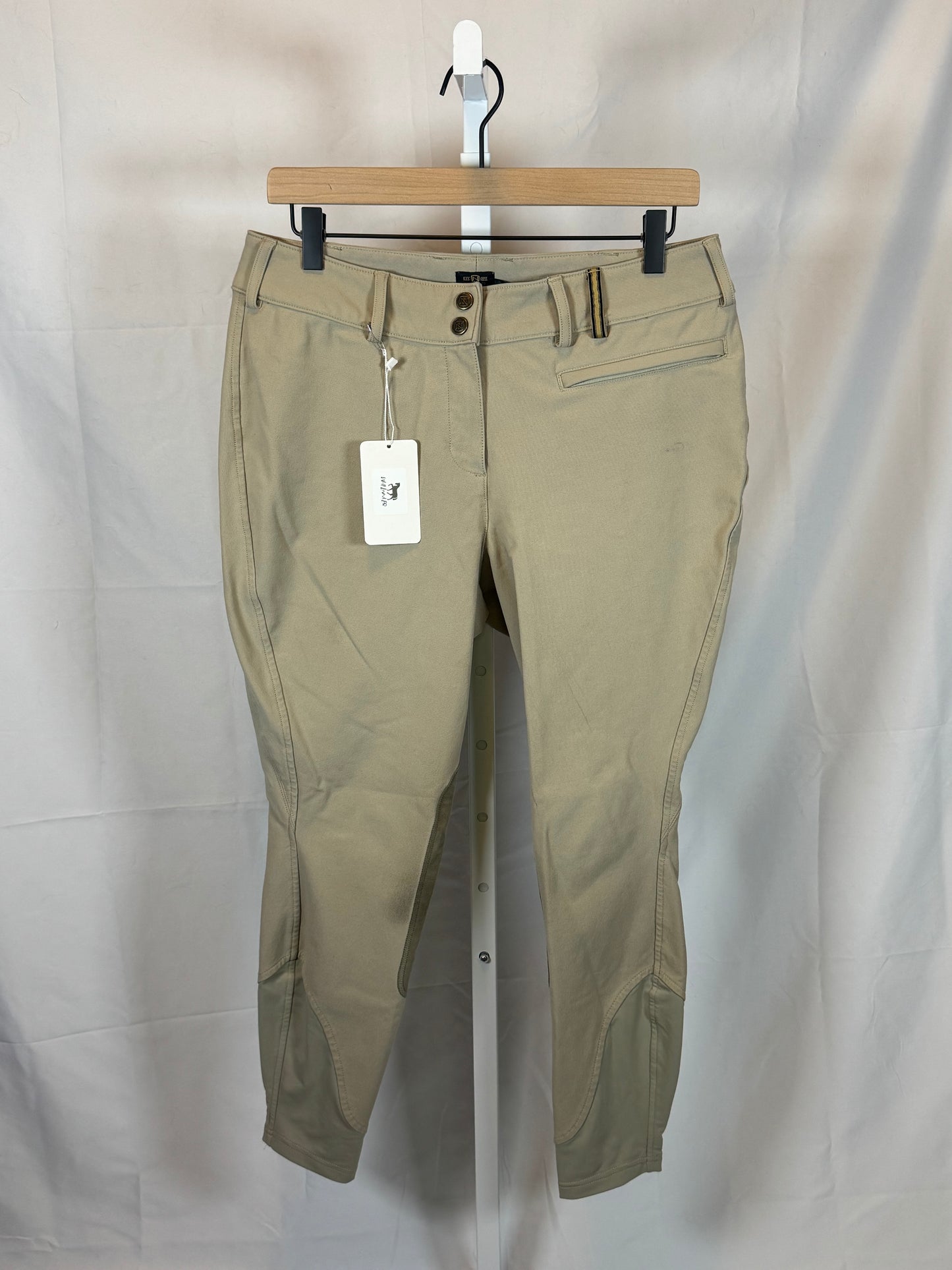 Noble Equestrian Signature Breeches in Size 32R- 261A