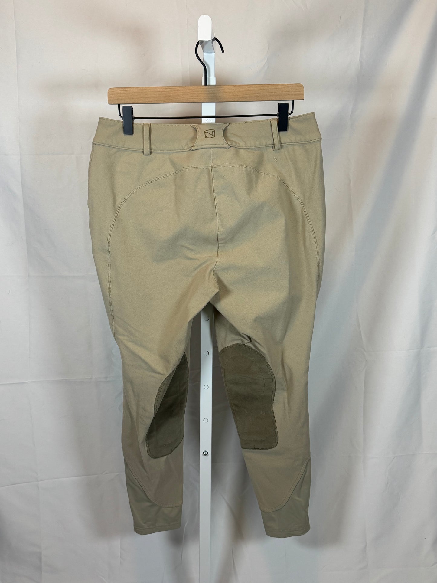 Noble Equestrian Signature Breeches in Size 32R- 261A