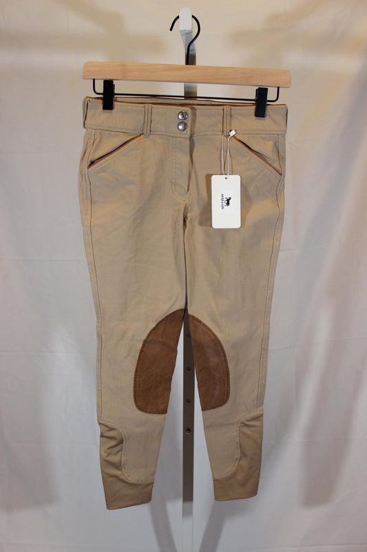 Dover Saddlery Girls Beverly Breeches- 84A - Well Loved EQ