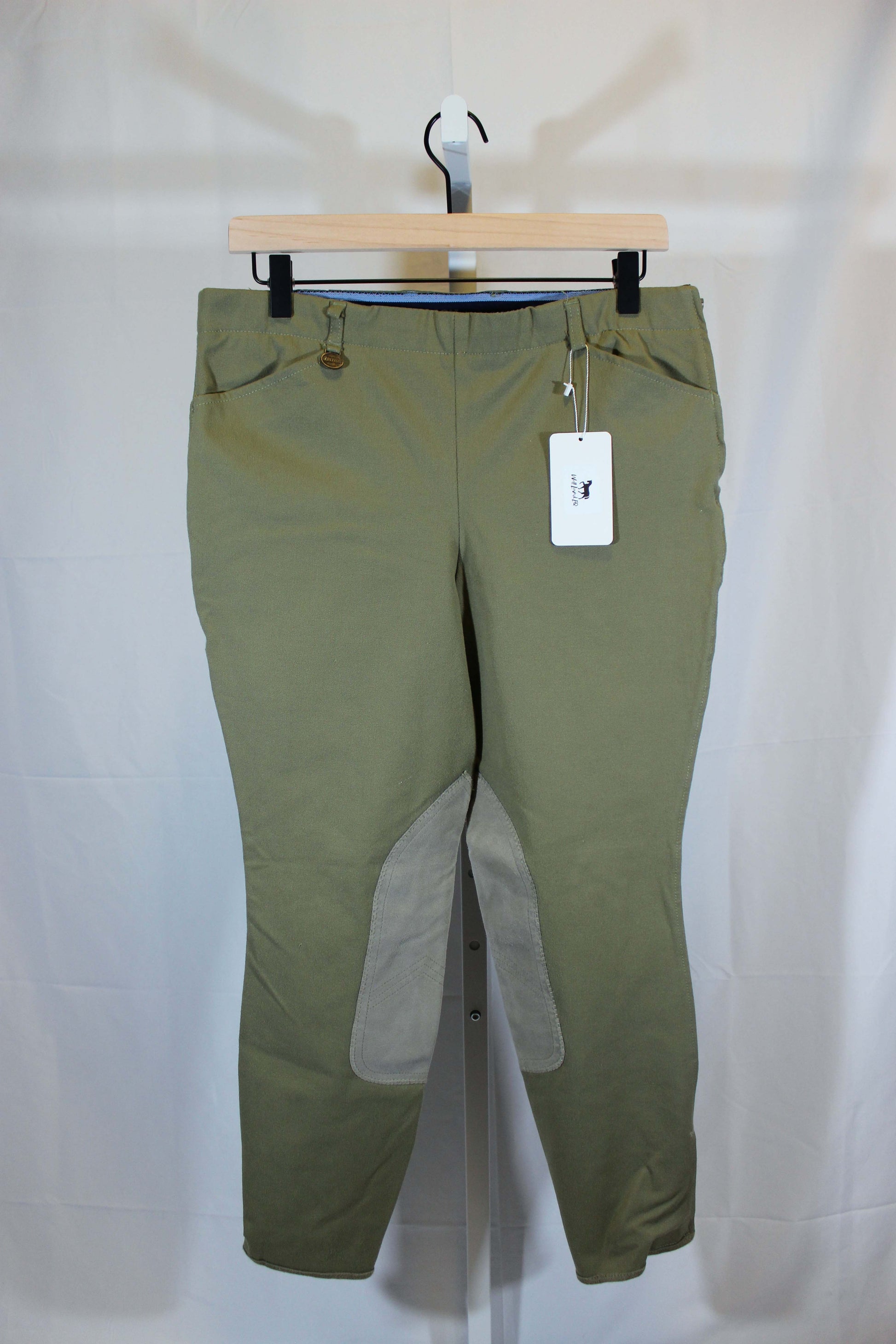 Ovation Side-Zip Breeches- 93A - Well Loved EQ