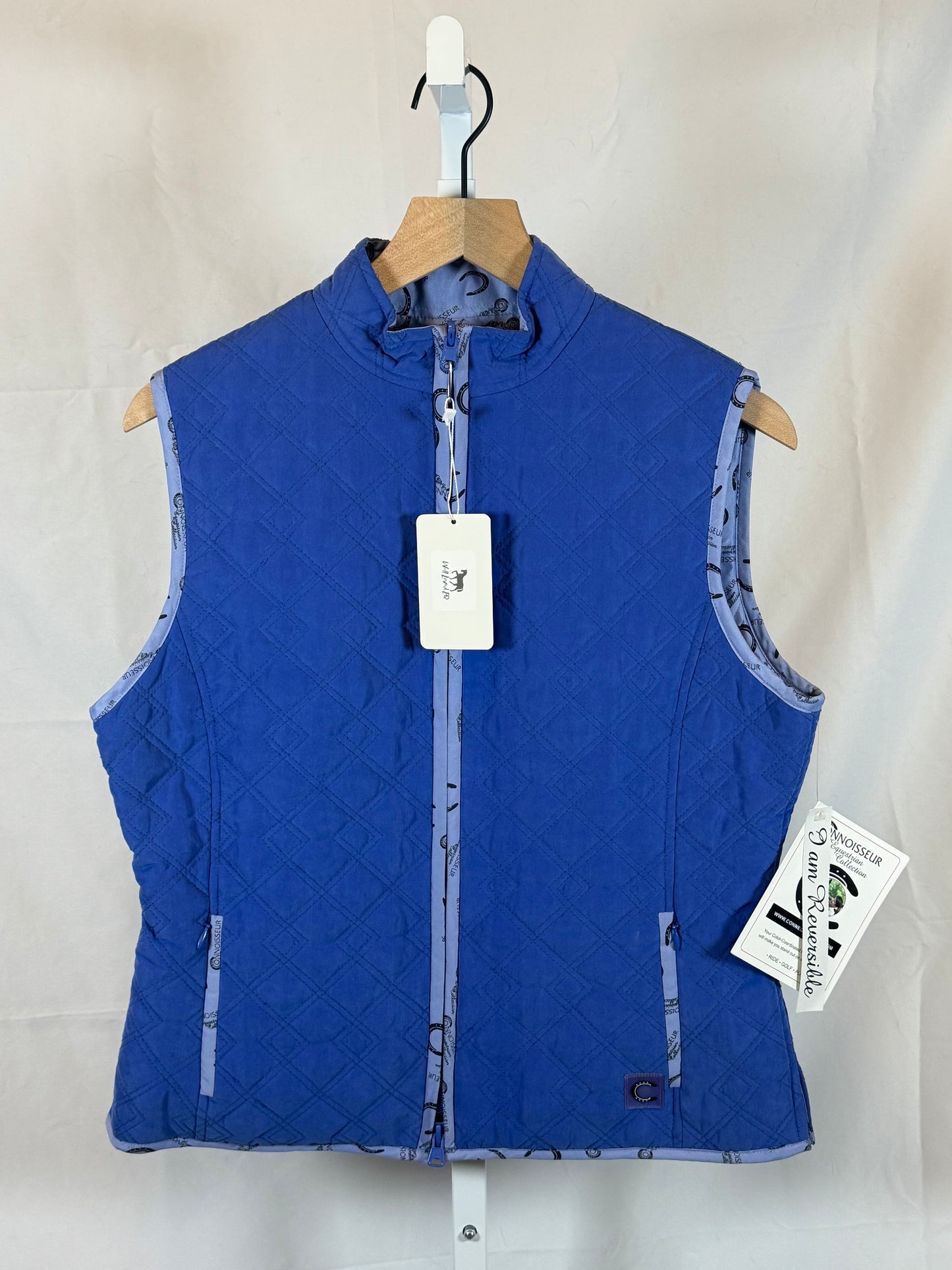 Connoisseur Equestrian Collection "Terre" Vest in Size S- 254A