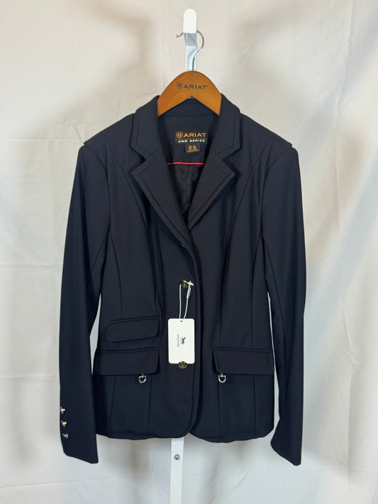 Ariat Platinum Softshell Show Coat in Size 4R- 253A - Well Loved EQ