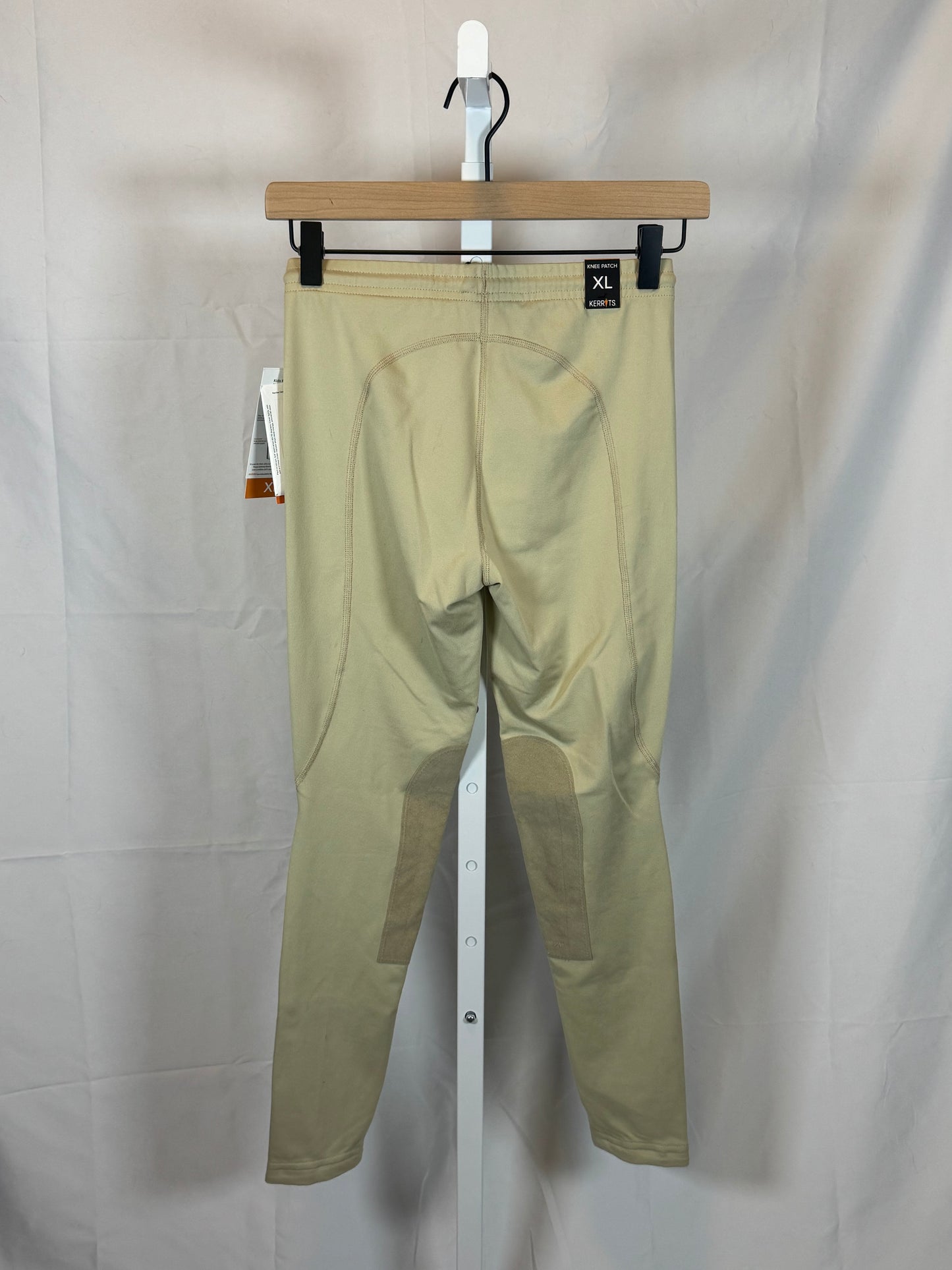 Kids Kerrits Performance Knee Patch Tights in Size XL- 260A