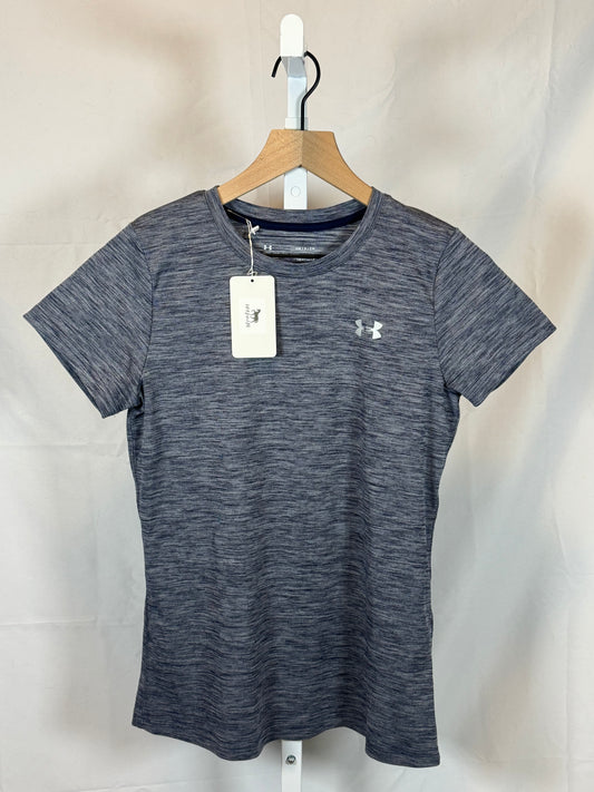 Under Armor Heatgear Short Sleeve Top in Size S- 264A