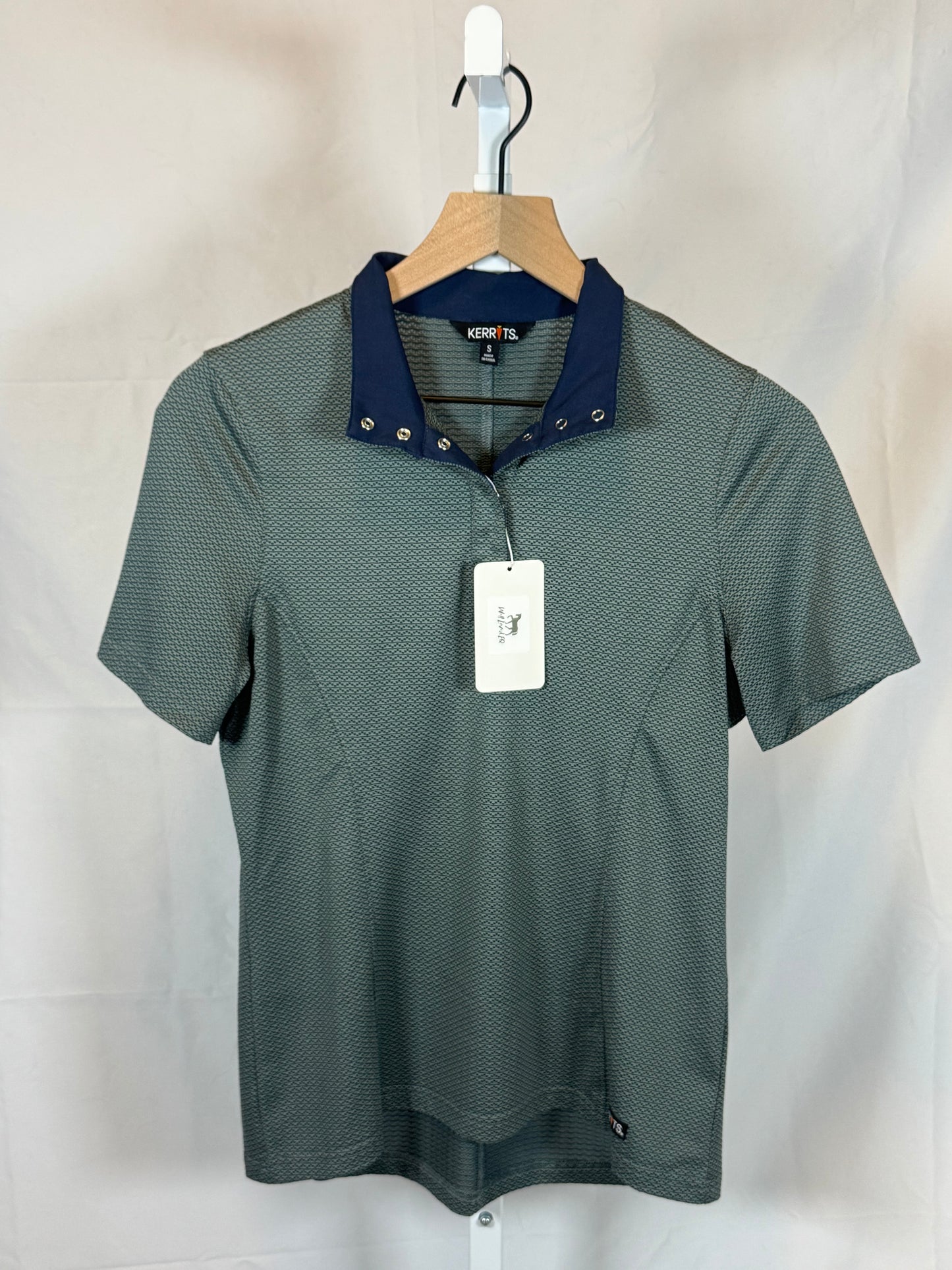 Kerrits Collected Clinic Top in Size S- 258A