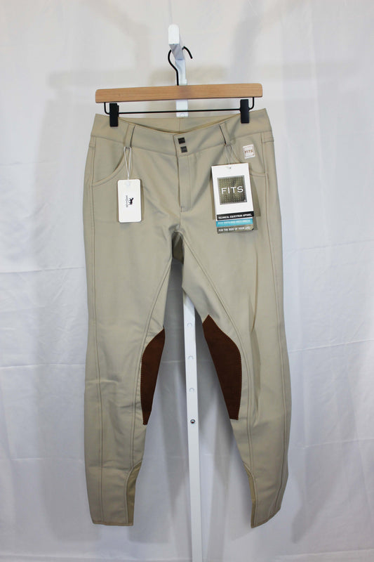 FITS Fiona Breeches in Size 30L- 20A - Well Loved EQ