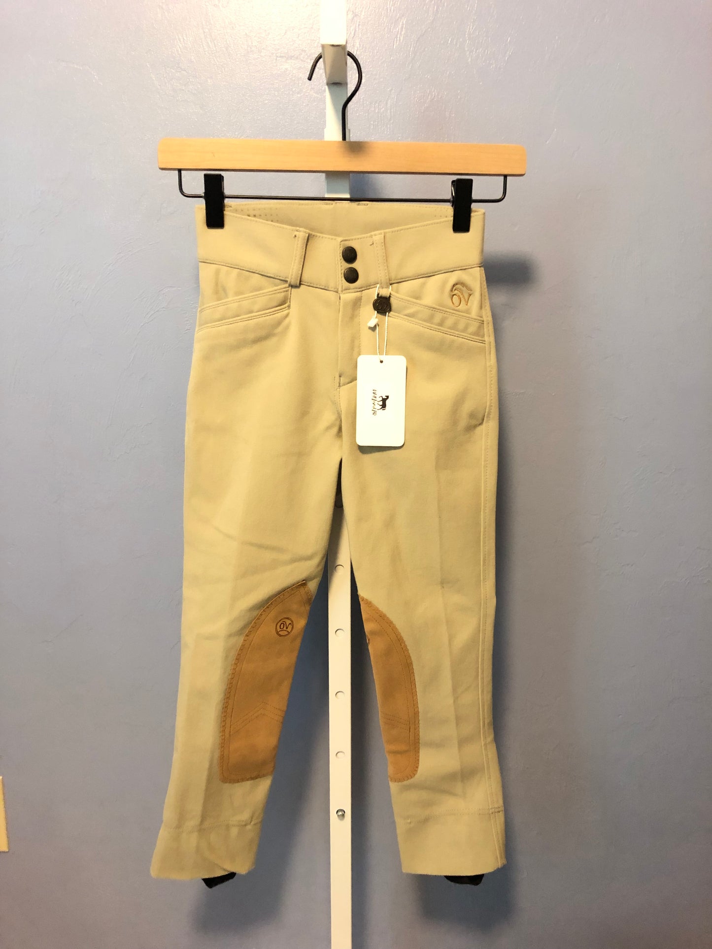 Kids Ovation Show Jods in Size 8- 214A