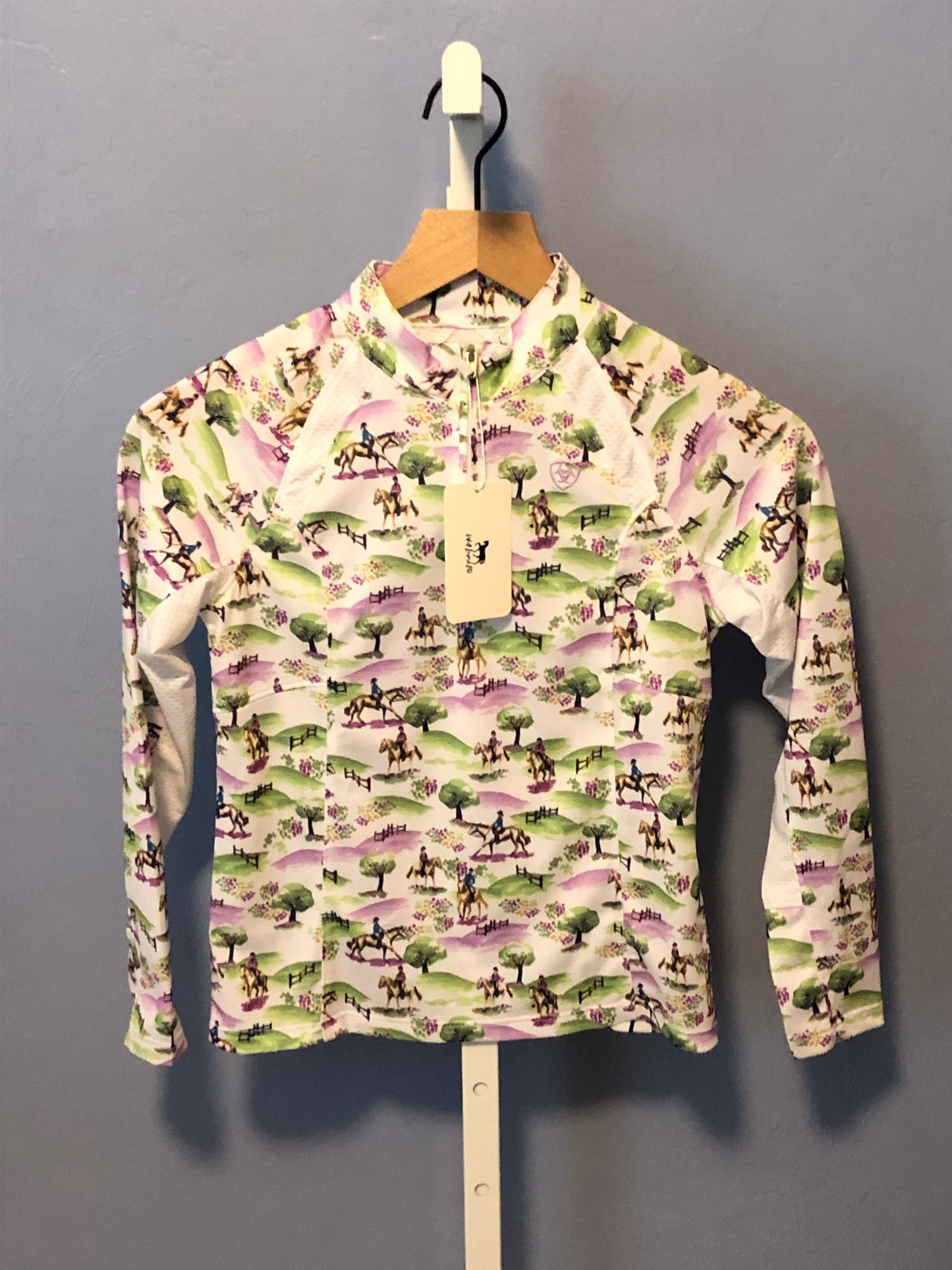 Kids Ariat Sunstopper Top in Size S- 218A