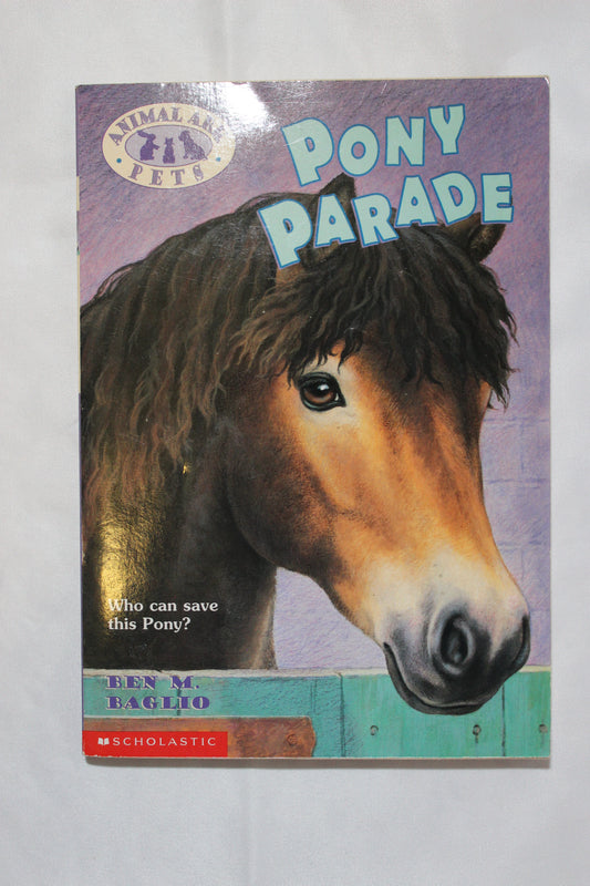 Animal Ark Pets: Pony Parade by Ben M. Baglio - Well Loved EQ