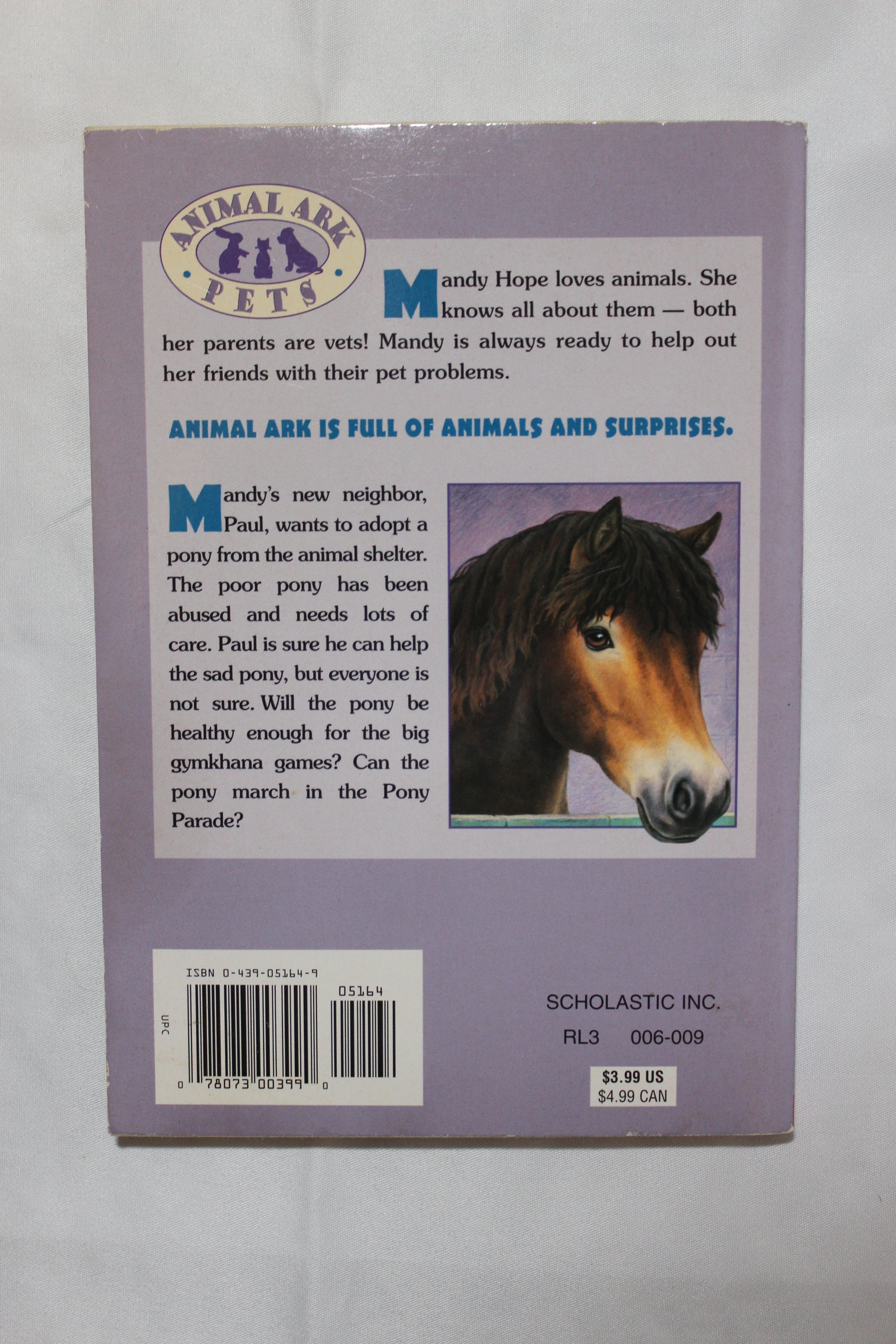 Animal Ark Pets: Pony Parade by Ben M. Baglio - Well Loved EQ