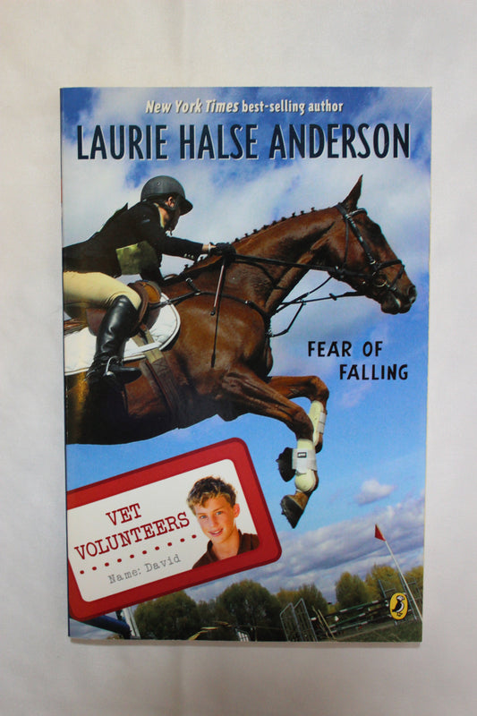 Vet Volunteers: Fear of Falling by Laurie Halse Anderson - Well Loved EQ