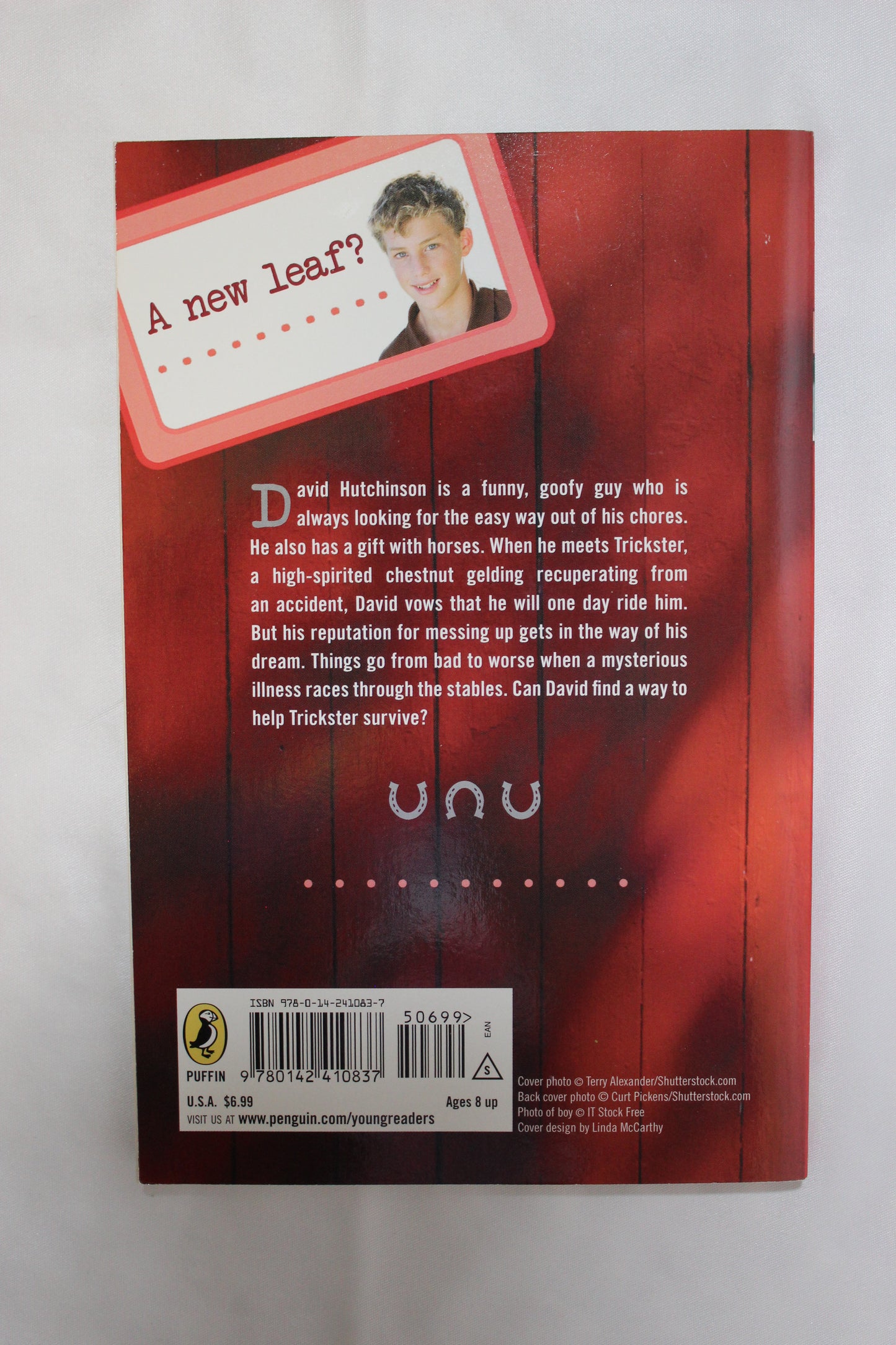 Vet Volunteers: Trickster by Laurie Halse Anderson - Well Loved EQ