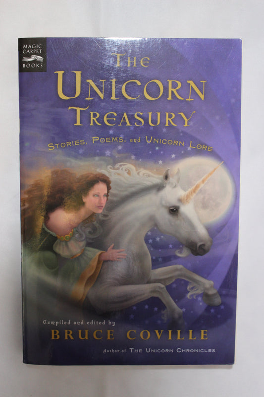 The Unicorn Treasury by Bruce Coville - Well Loved EQ
