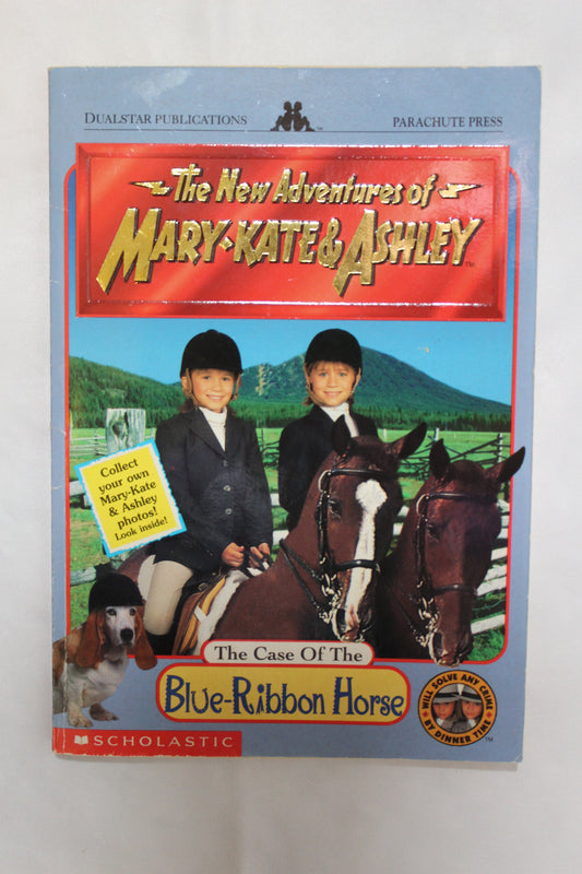 The New Adventures of Mary-Kate & Ashley: The Case of the Blue-Ribbon Horse - Well Loved EQ