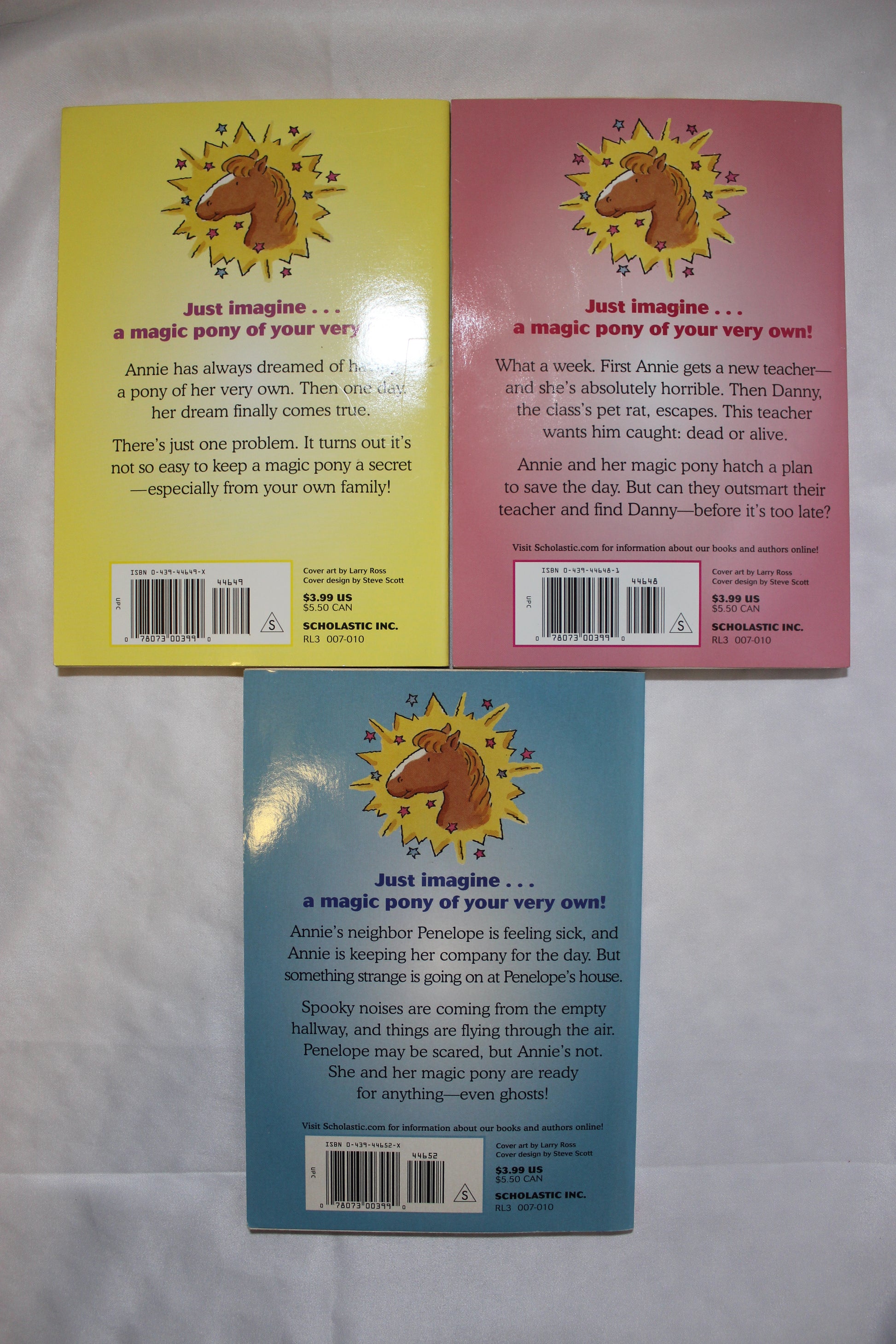 Magic Pony Series by Elizabeth Lindsay (Bundle) - Well Loved EQ