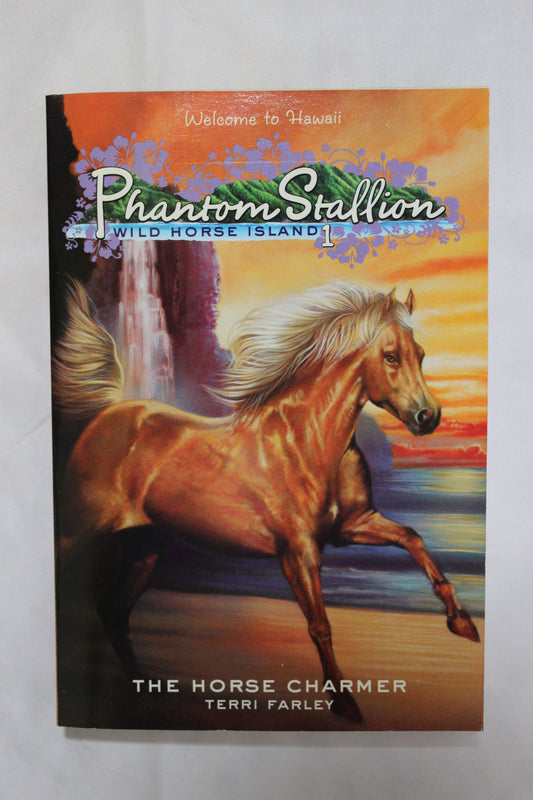 The Horse Charmer by Terri Farley - Well Loved EQ