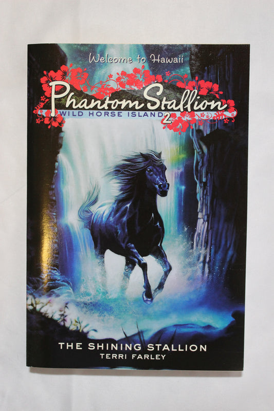The Shining Stallion by Terri Farley - Well Loved EQ