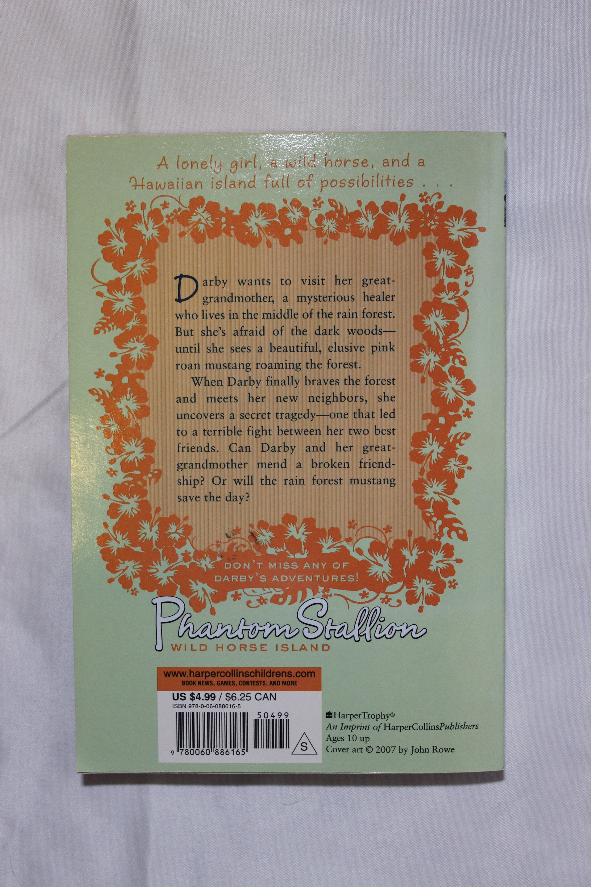 Rain Forest Rose by Terri Farley - Well Loved EQ