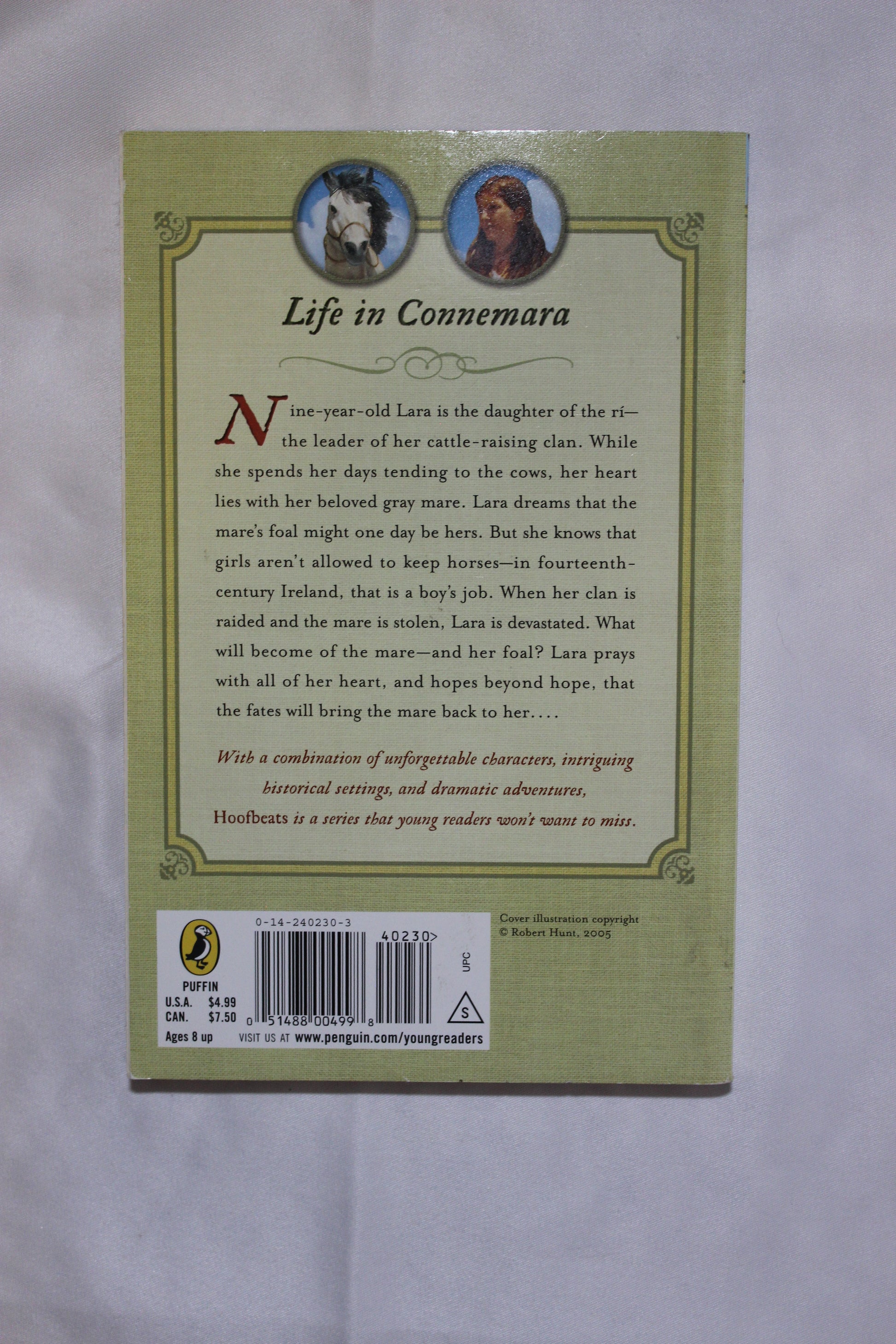 Hoofbeats: Lara and the Gray Mare by Kathleen Duey - Well Loved EQ