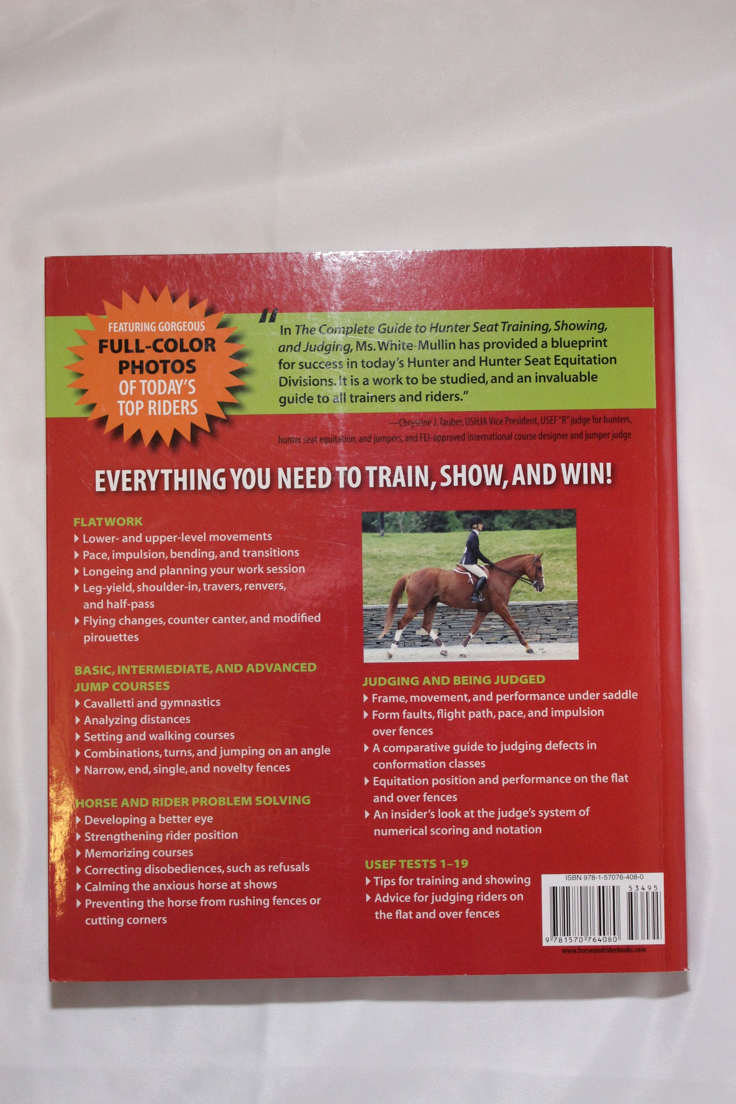 The Complete Guide to Hunterseat by Anna Jane White-Mullin - Well Loved EQ