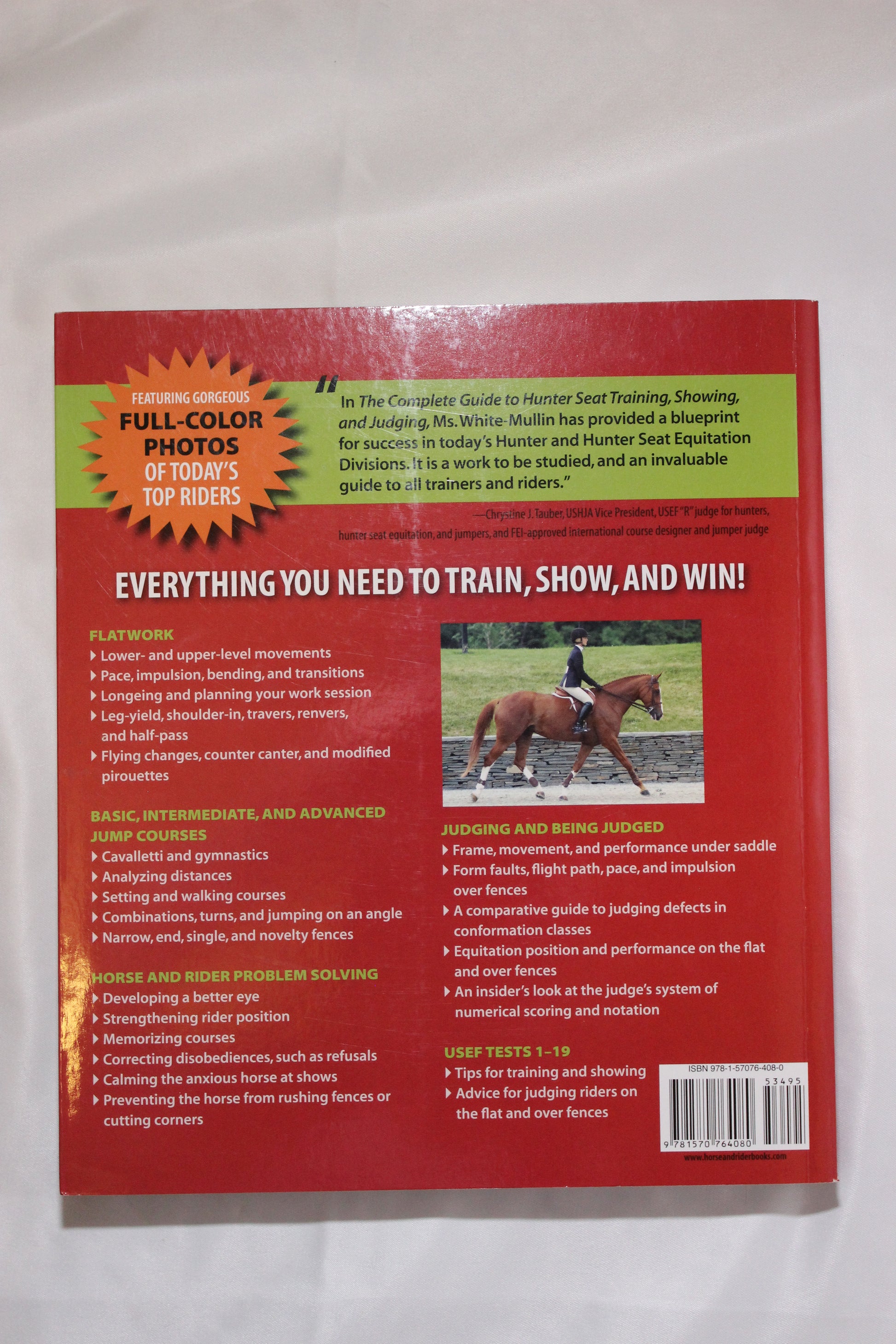 The Complete Guide to Hunterseat by Anna Jane White-Mullin - Well Loved EQ