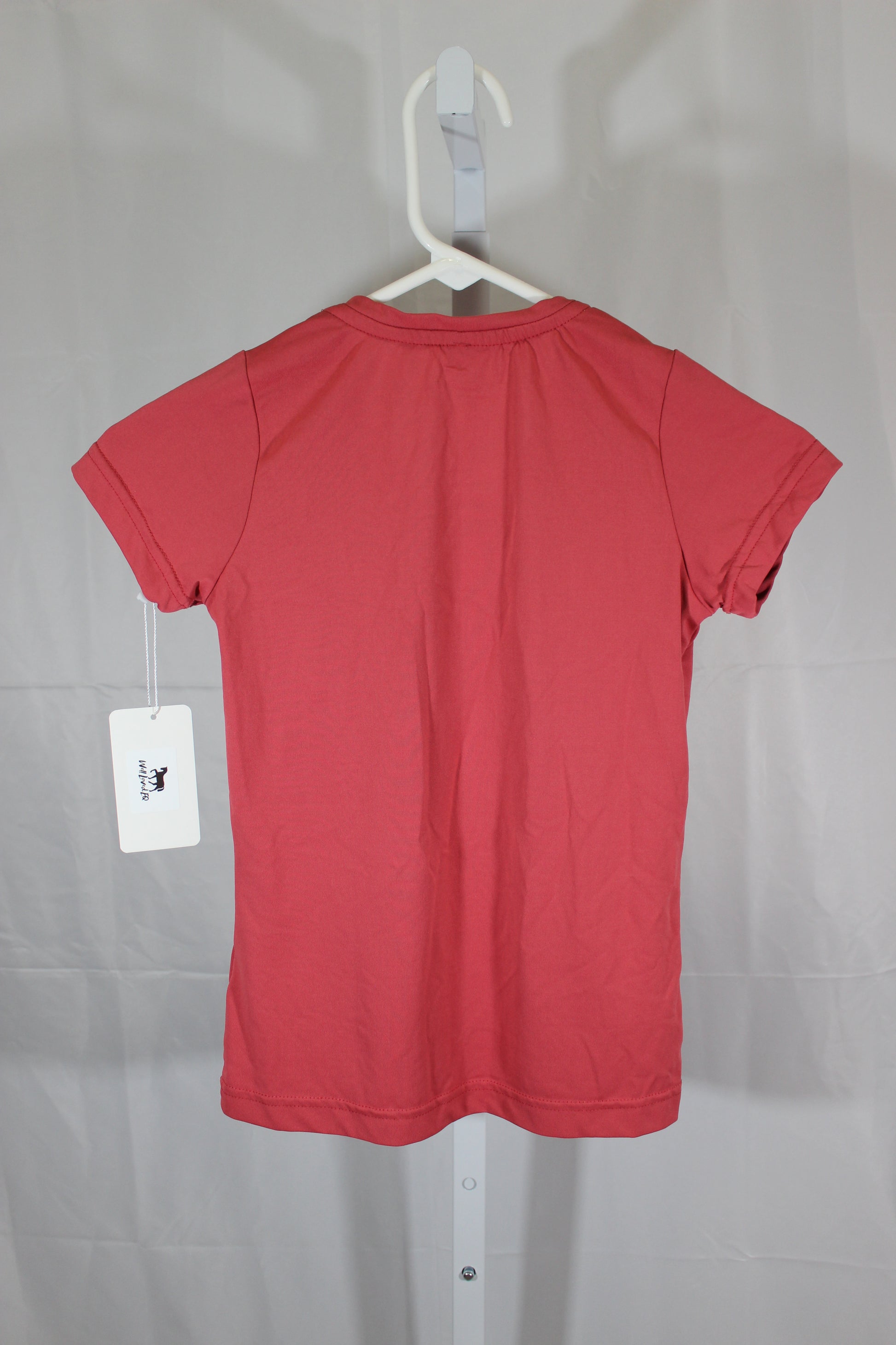 Kids' TuffRider V-Neck Tee- 106A - Well Loved EQ