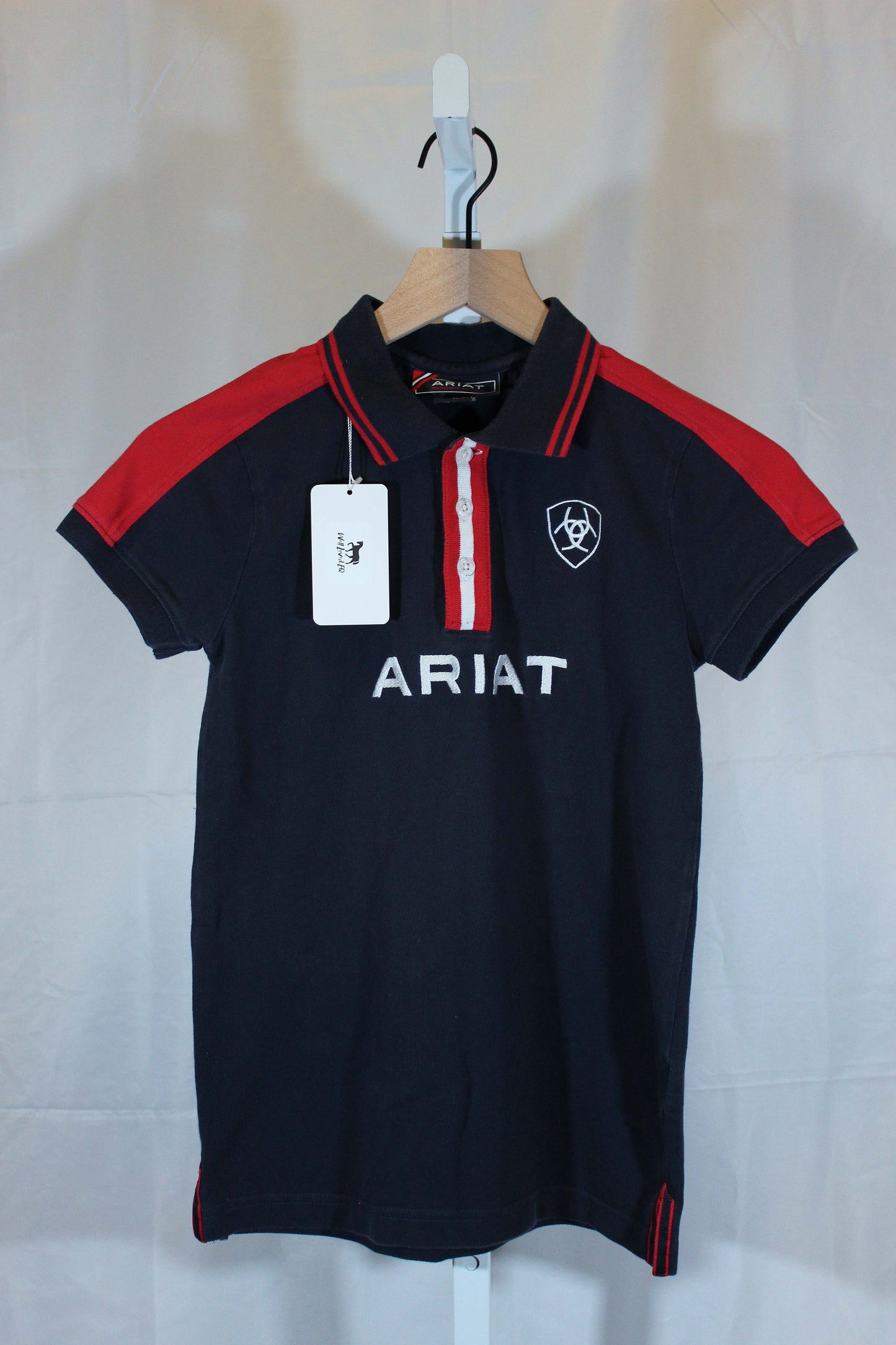 Kids Ariat Polo Shirt in Size XL- 154A - Well Loved EQ