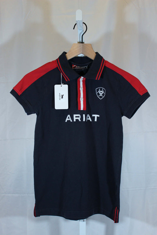 Kids Ariat Polo Shirt in Size XL- 154A - Well Loved EQ