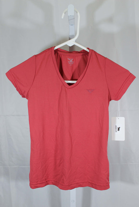 Kids' TuffRider V-Neck Tee- 106A - Well Loved EQ