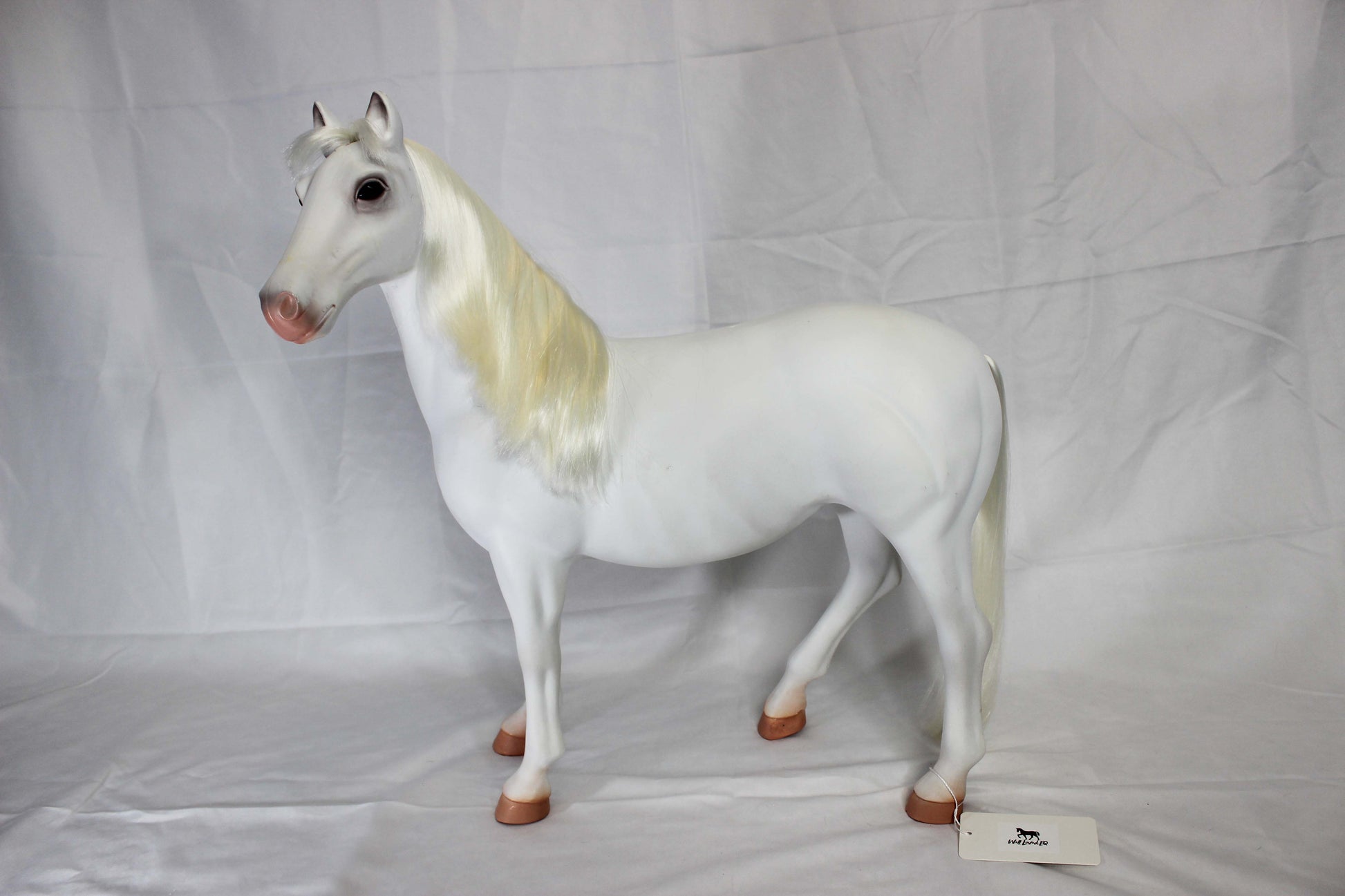 Our Generation White Horse Western Set- 1C - Well Loved EQ
