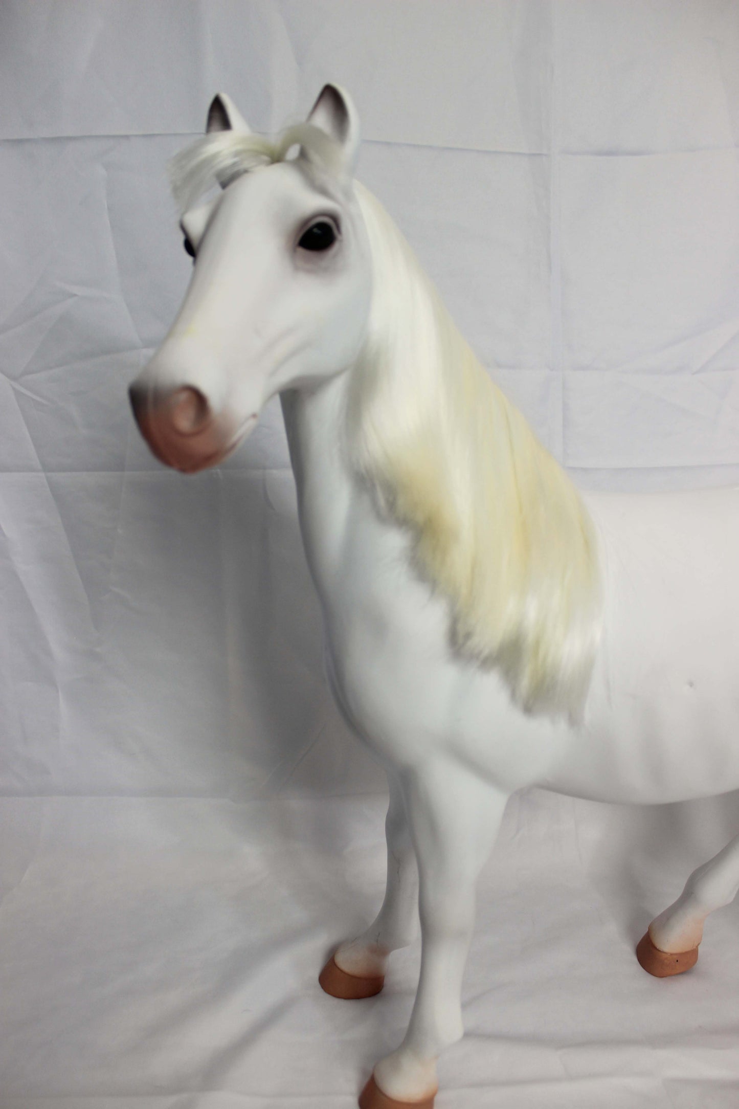 Our Generation White Horse Western Set- 1C - Well Loved EQ