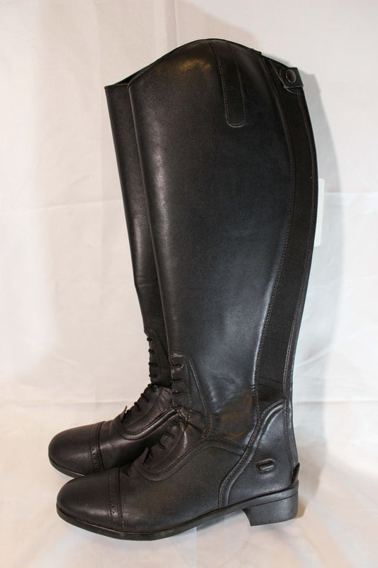 Saxon Ladies' Syntovia Field Boots in Size 9.5 x-wide/reg- 117A - Well Loved EQ