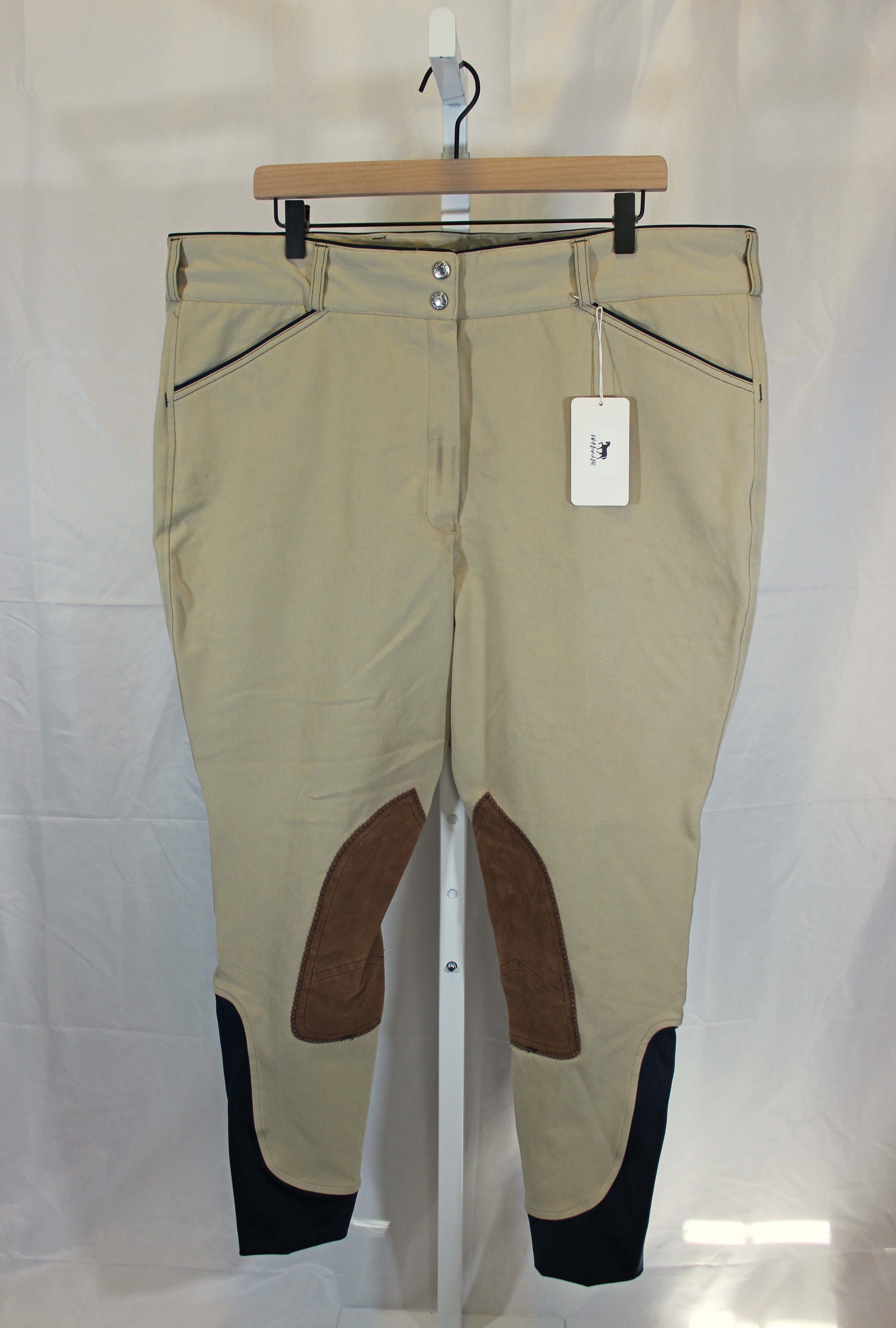 Dover Saddlery Wellesley Breeches in Size 38- 171A - Well Loved EQ